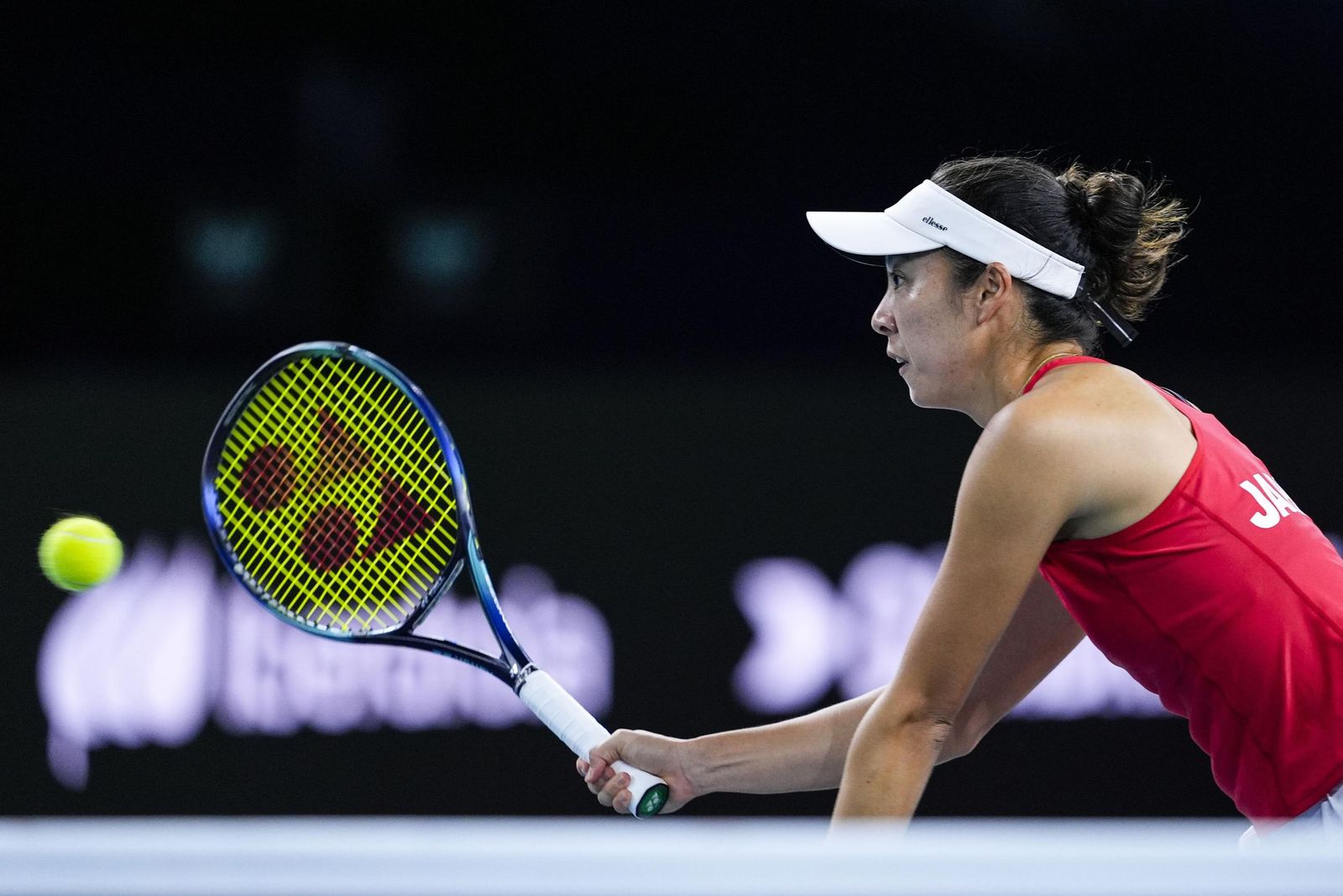 El Italia-Japón de la Billie Jean King en Málaga, en fotos