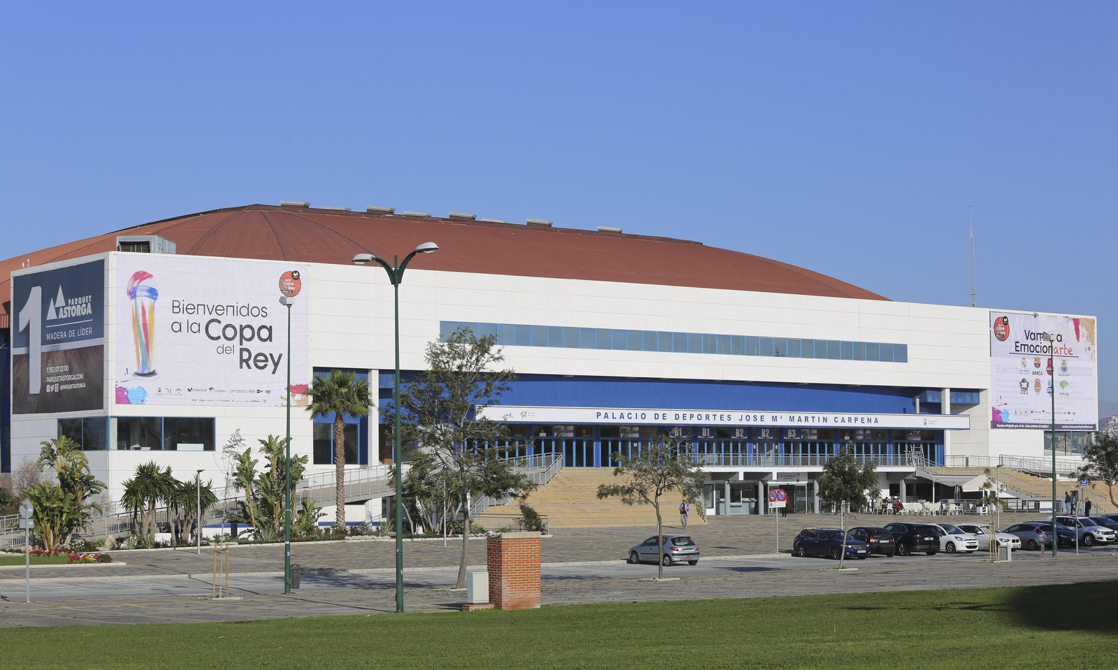 El tiempo en Málaga durante la copa del Rey de Baloncesto