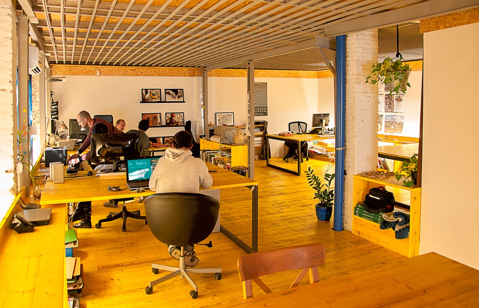 Espacio 'coworking' en Sevilla.