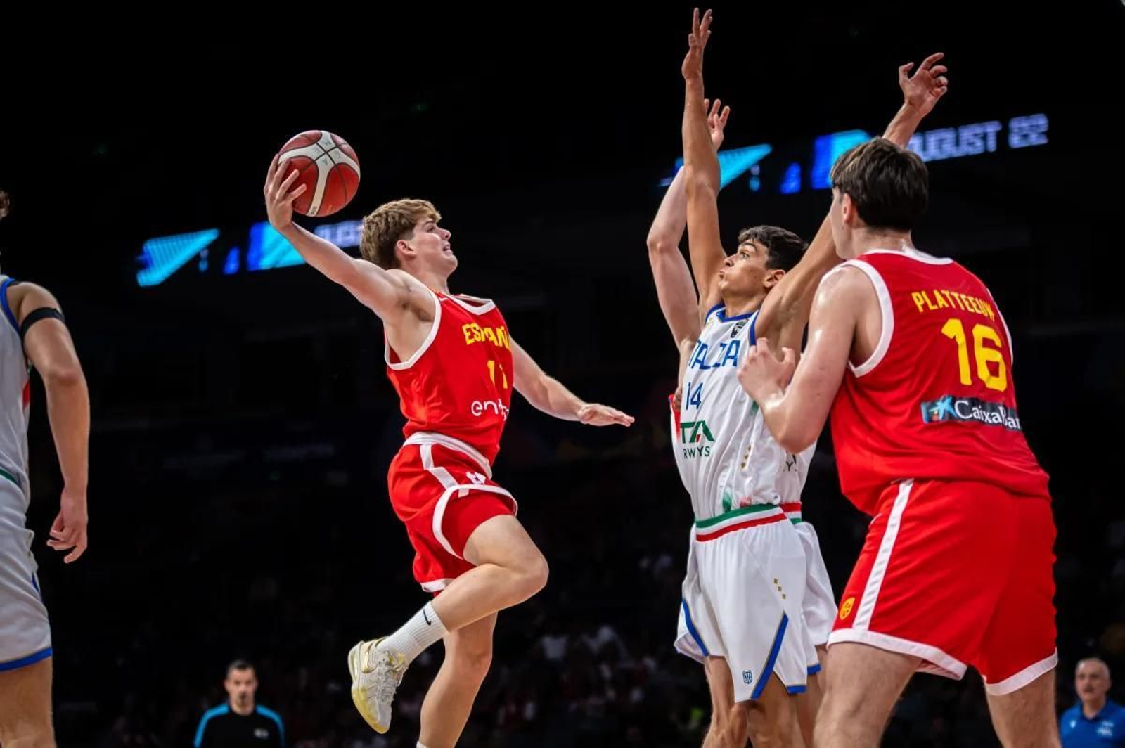 Eurobasket sub 18: Tremenda la España de Guille del Pino y Alfonso Rodríguez, que peleará por el oro