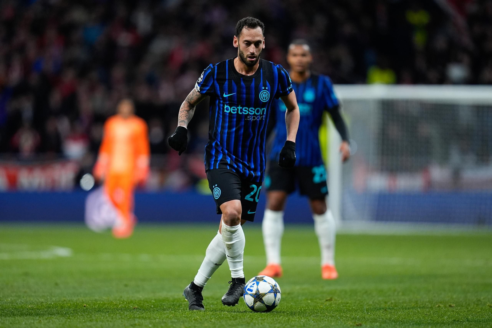 Las fotos del Atlético de Madrid-Inter