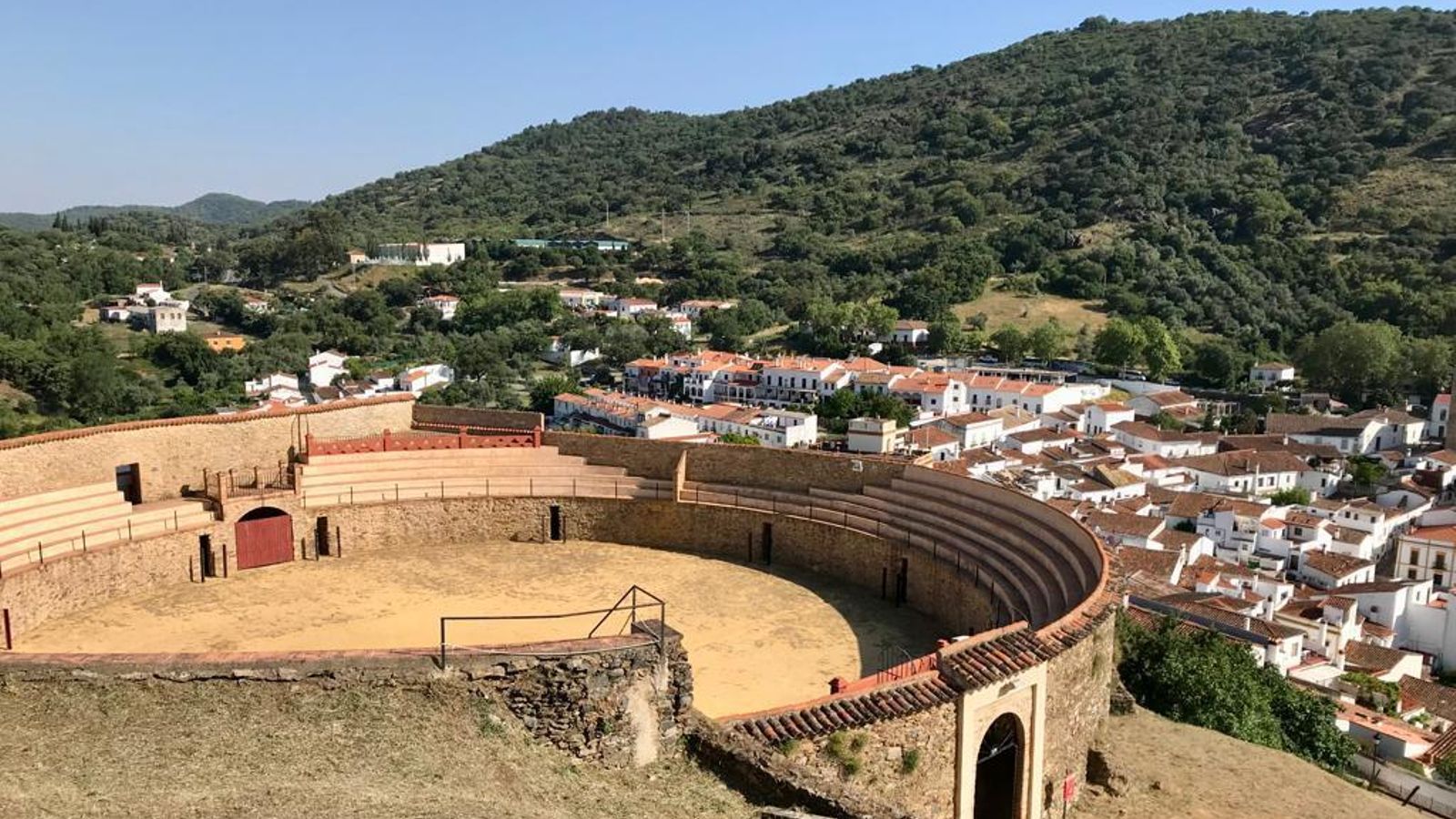 Plaza de Toros de Almonaster La Real
