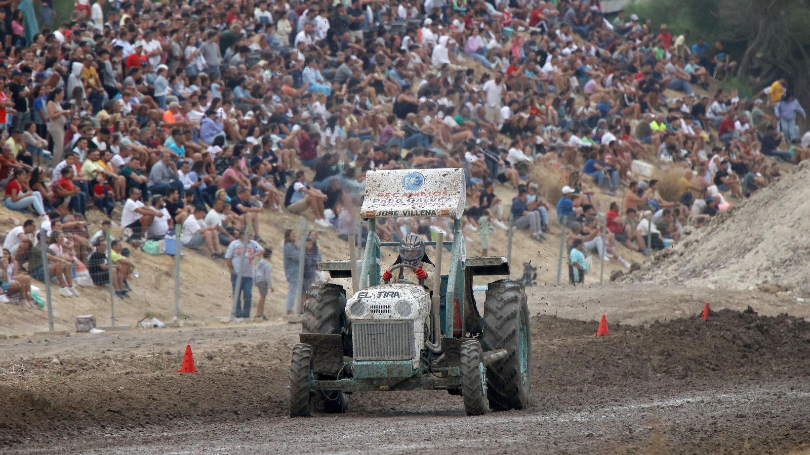 XXVI Campeonato de Andalucía de Tractores de Guadalcacín