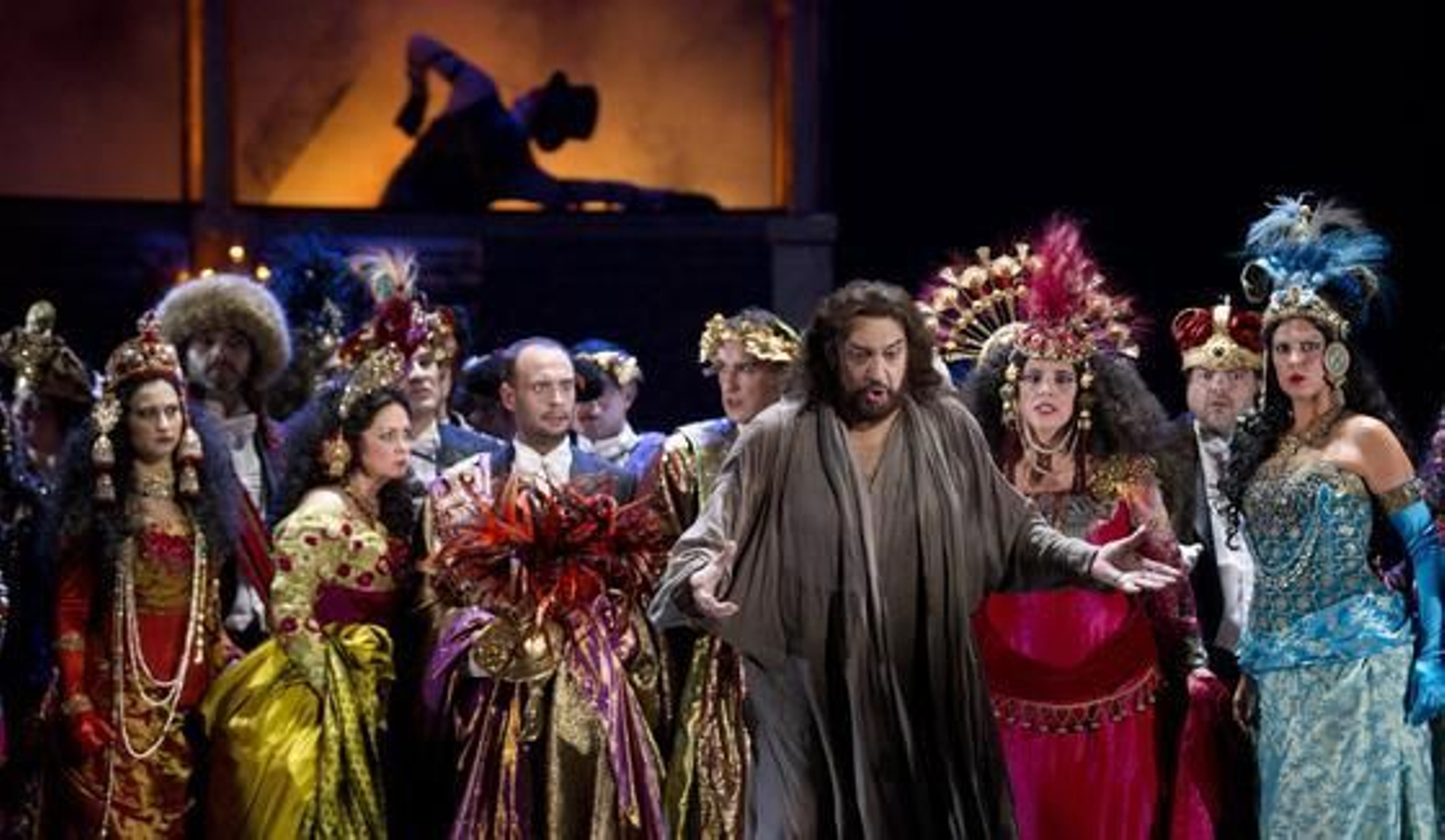 Imágenes del ensayo general de 'Thaïs', de Jules Massenet. / Antonio Pizarro