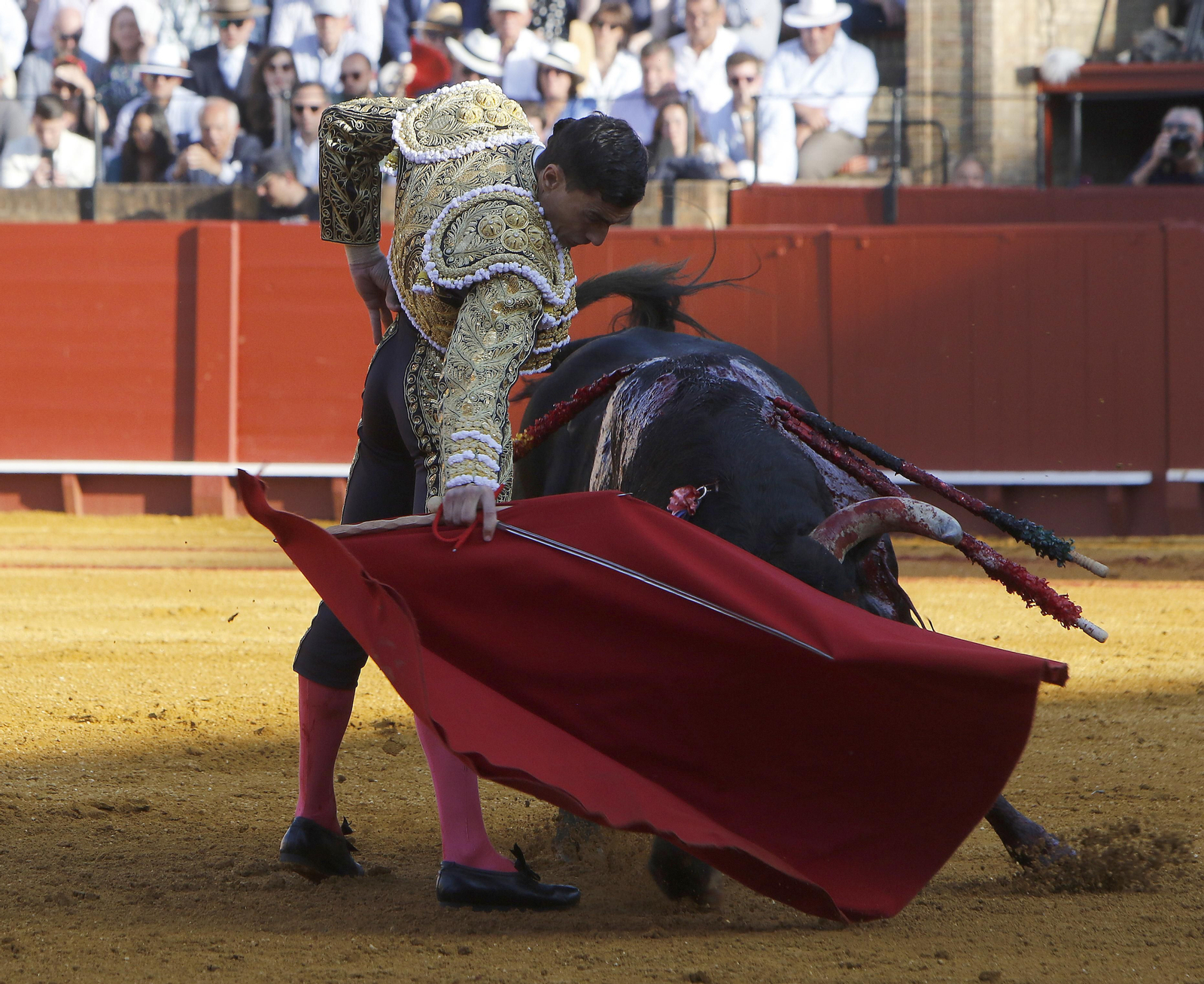 Corrida de toros: Urdiales , Rivera Ordóñez y Ureña