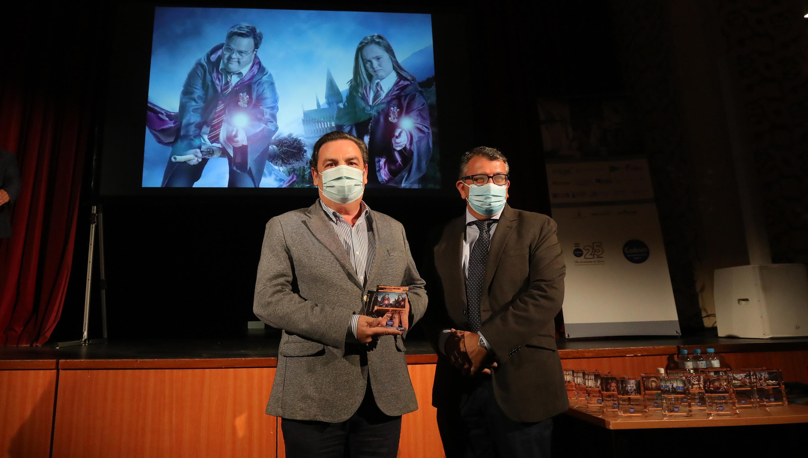 Presentación del calendario de Cedown 2021