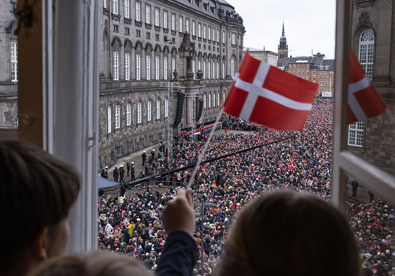 Las fotos de la coronación del rey Federico X de Dinamarca