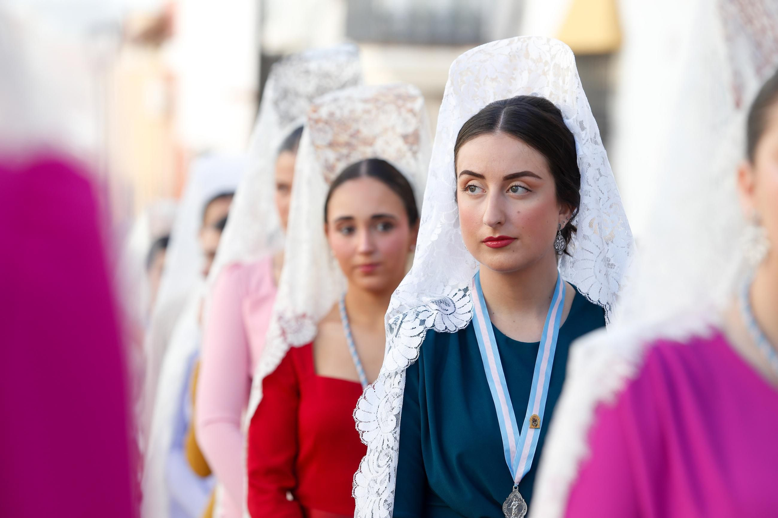 Las fotos de la procesión de María Auxiliadora en Algeciras
