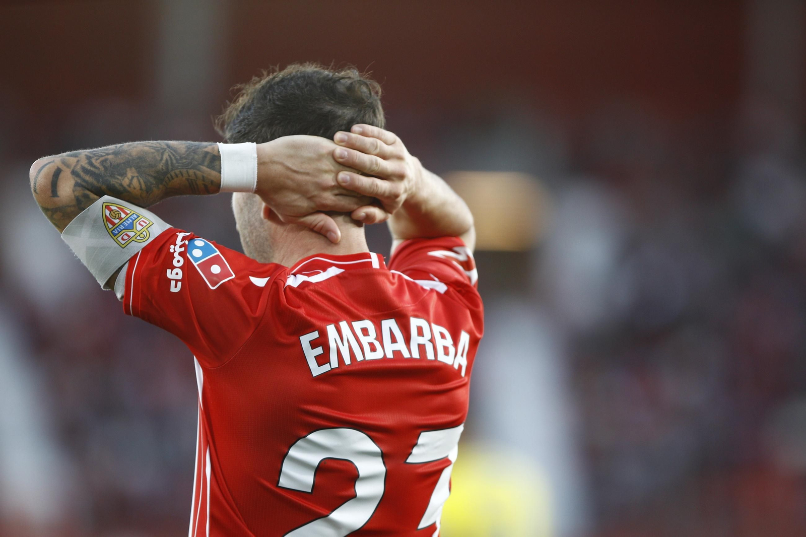 El partido U.D. Almería-Cádiz C.F. en imágenes