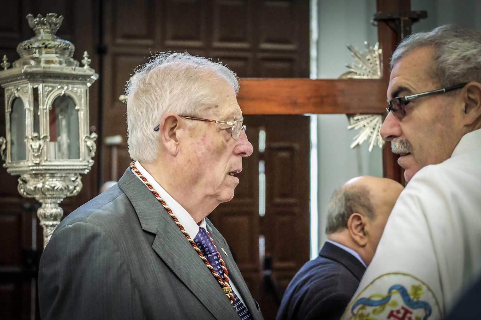 Salida de la hermandad de La Borriquita.