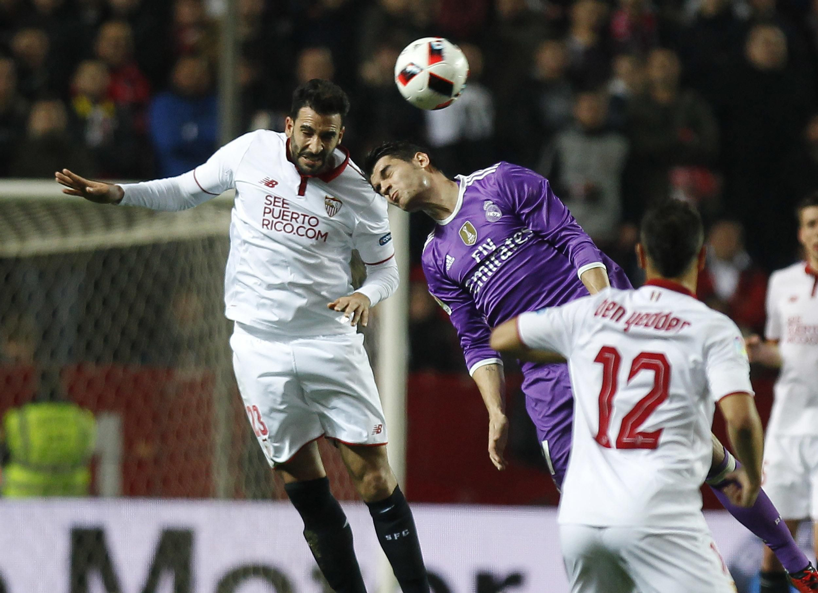 El Sevilla-Real Madrid de Copa del Rey