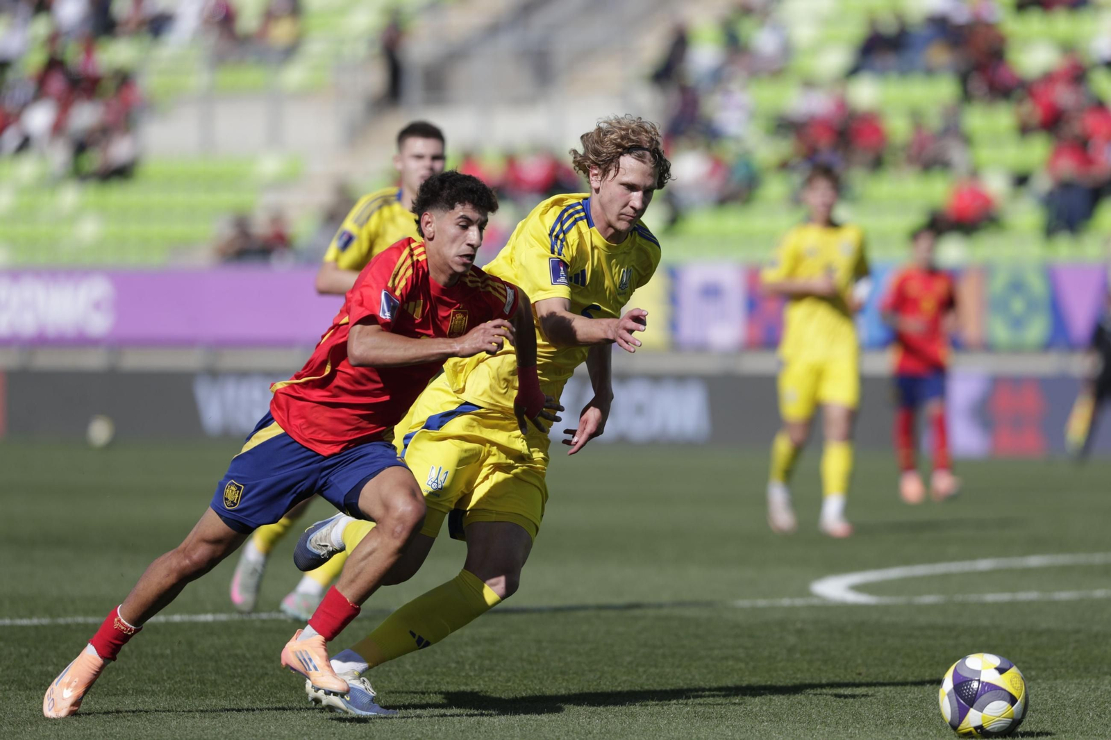 Mundial sub 20: España gana a Ucrania (1-0) e Izan Merino será baja ante el Deportivo