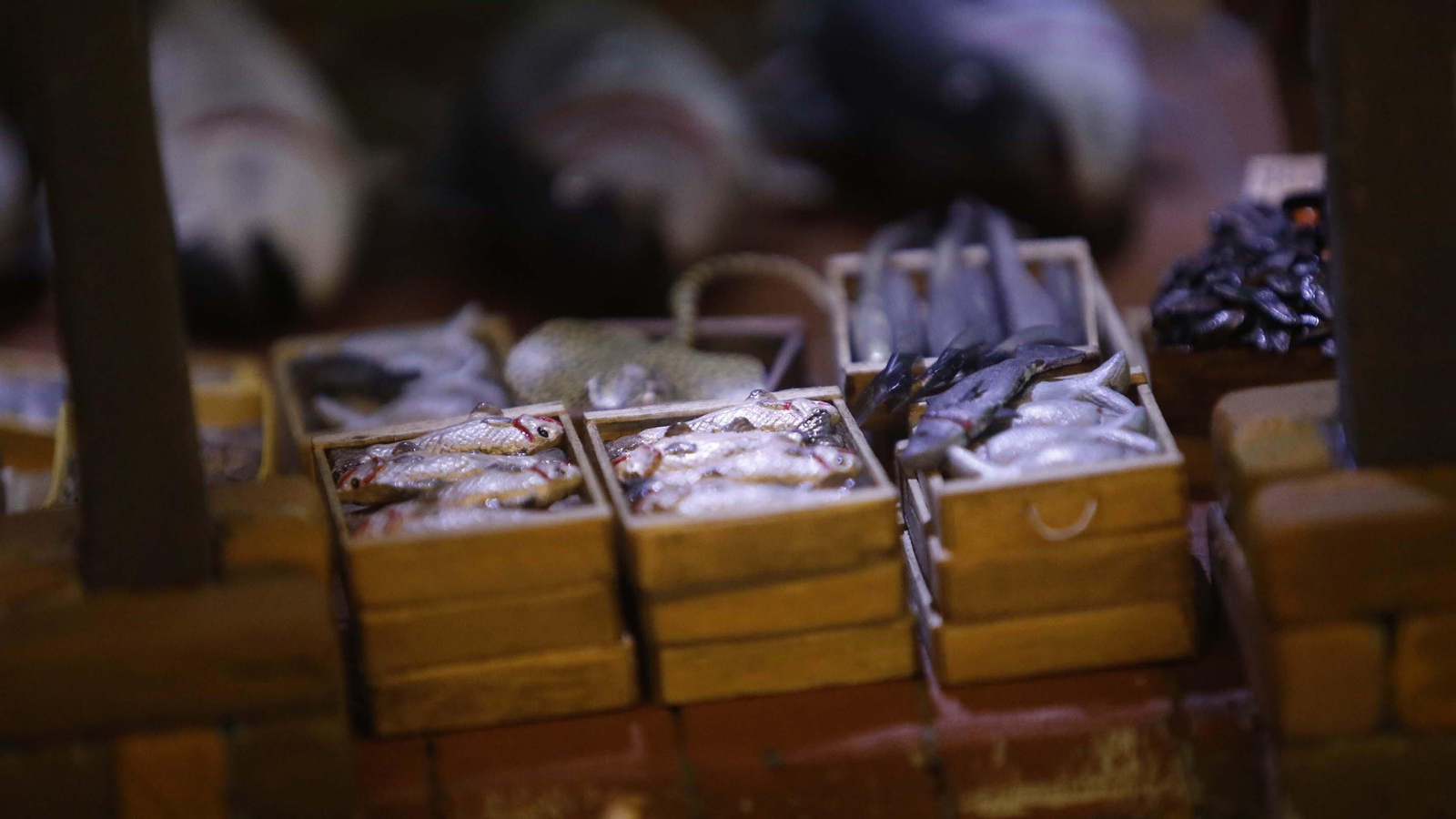 Las fotos del Belén de la Asociación Belenista:  Oro, Incienso y Mirra