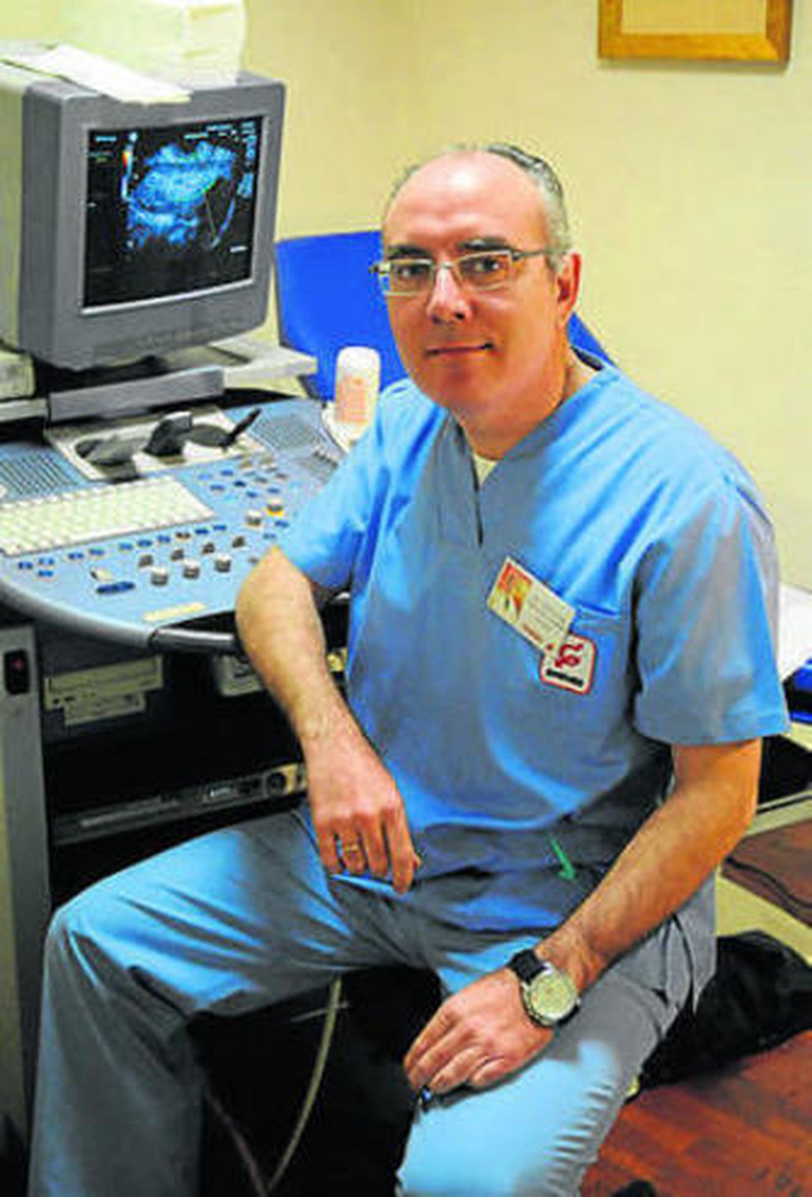 El doctor Fernando Sánchez.
