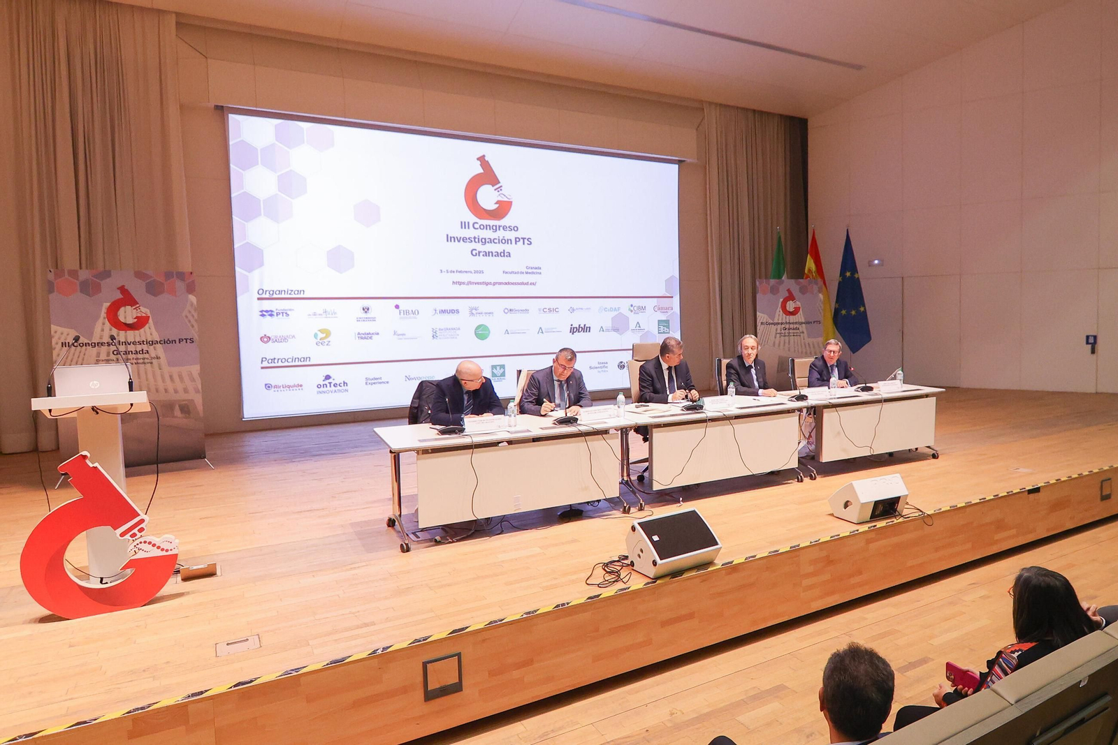 Imagen de la apertura del congreso