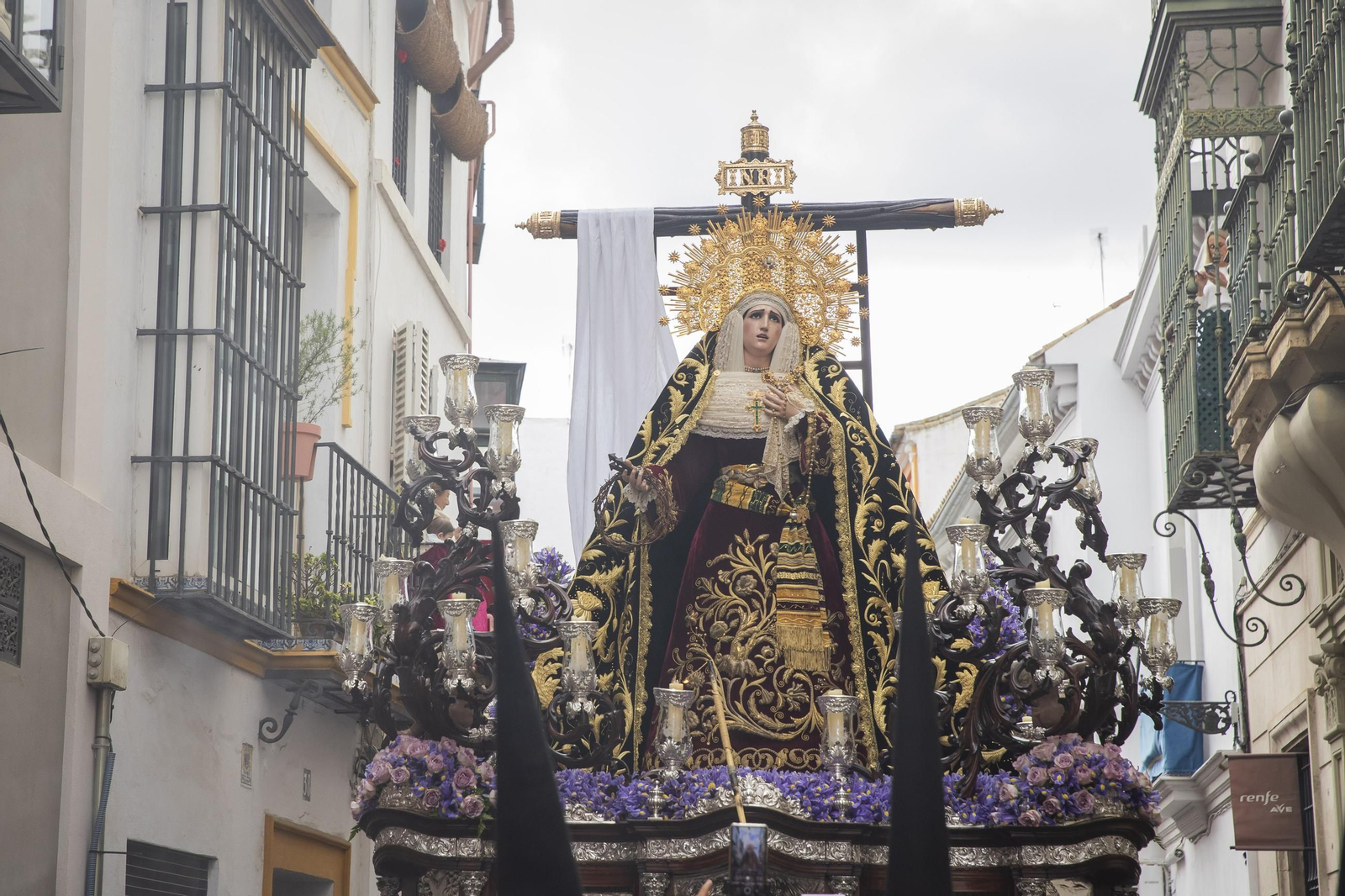La Hermandad de la Soledad de San Buenaventura en la Semana Santa 2025
