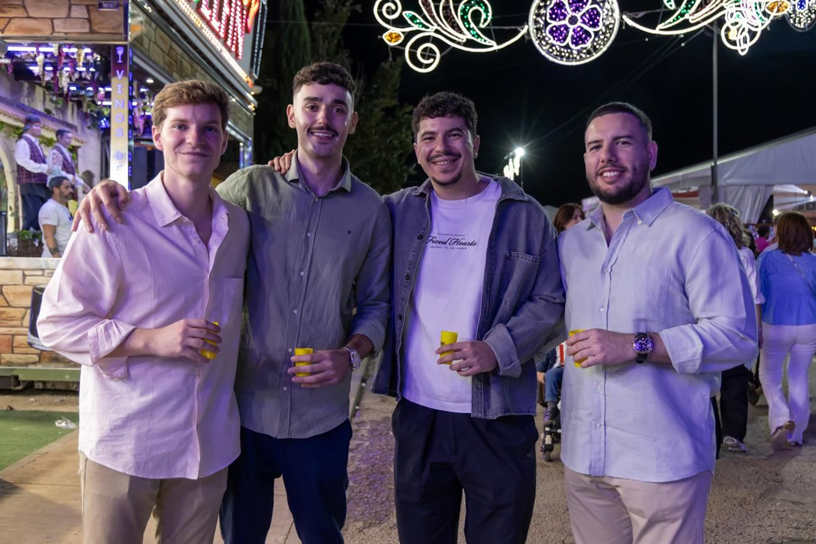 Así disfrutan los jiennenses de feria de San Lucas