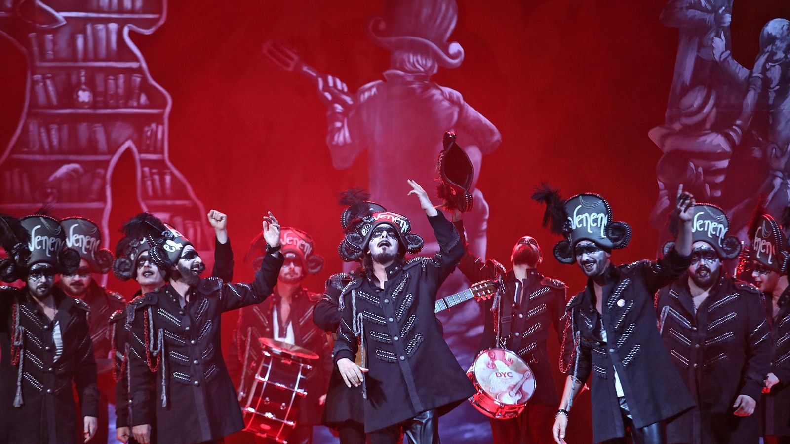 'La eterna banda del Capitán Veneno' actuará en el Carnaval de Mairena del Aljarafe.