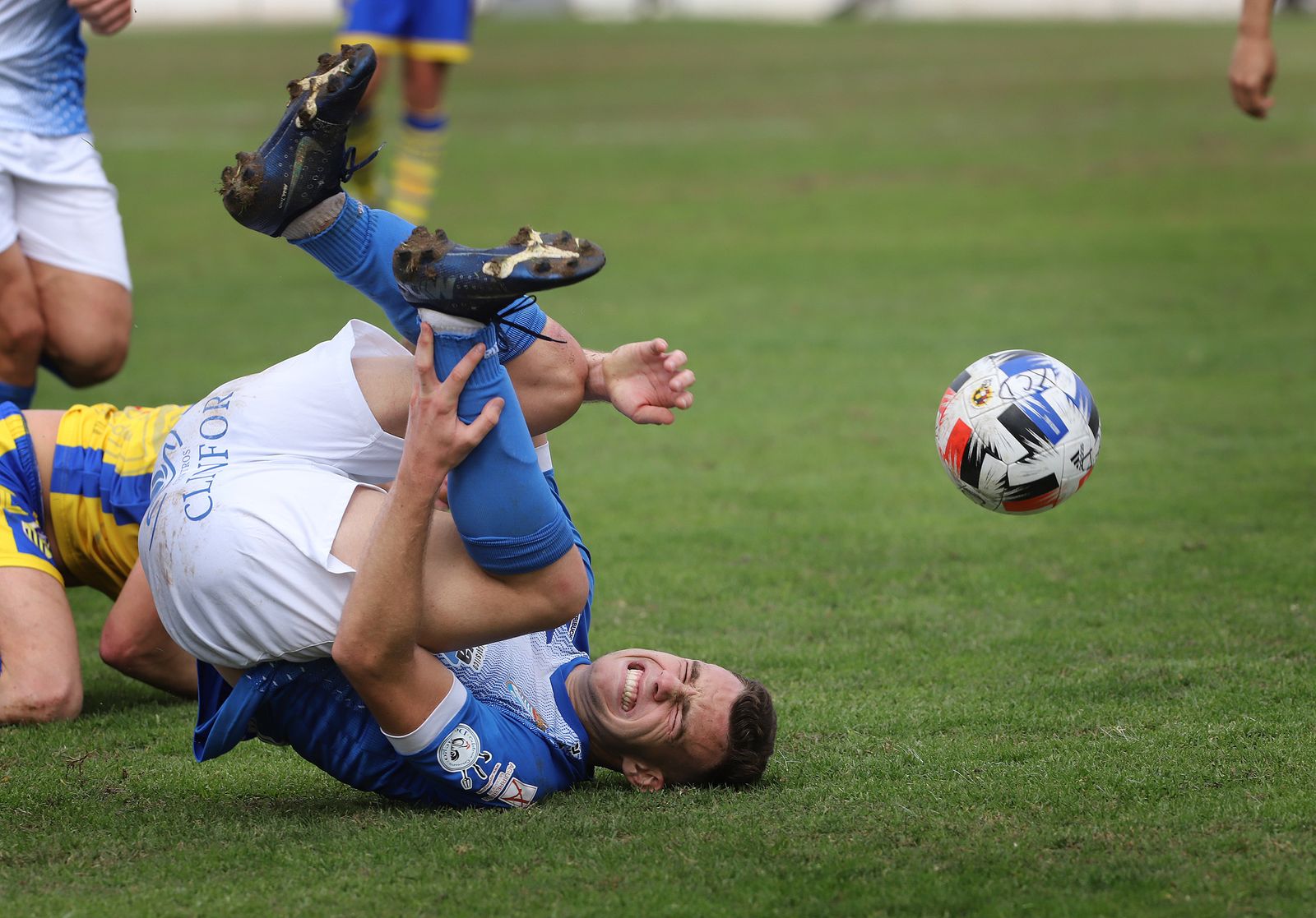 Imágenes del partido Xerez CD - Conil