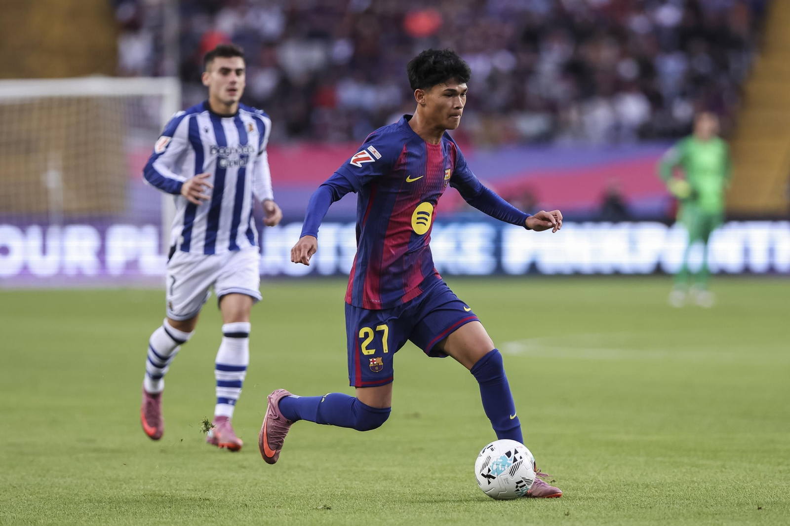 Las imágenes del Barcelona-Real Sociedad