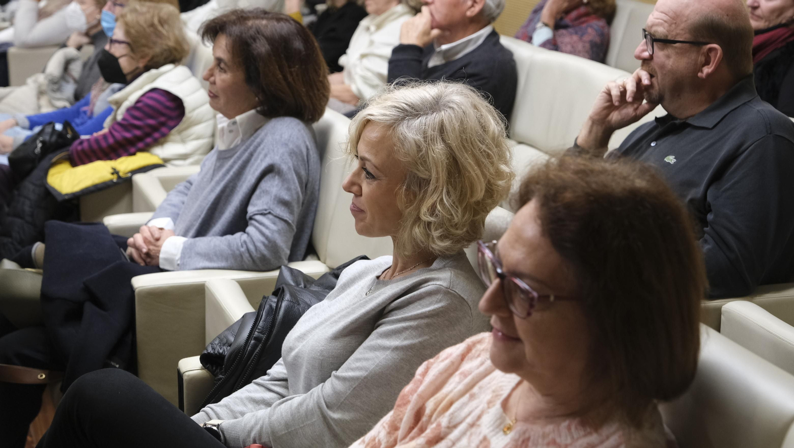 Imágenes de Diario de los Libros con Carmen Mola