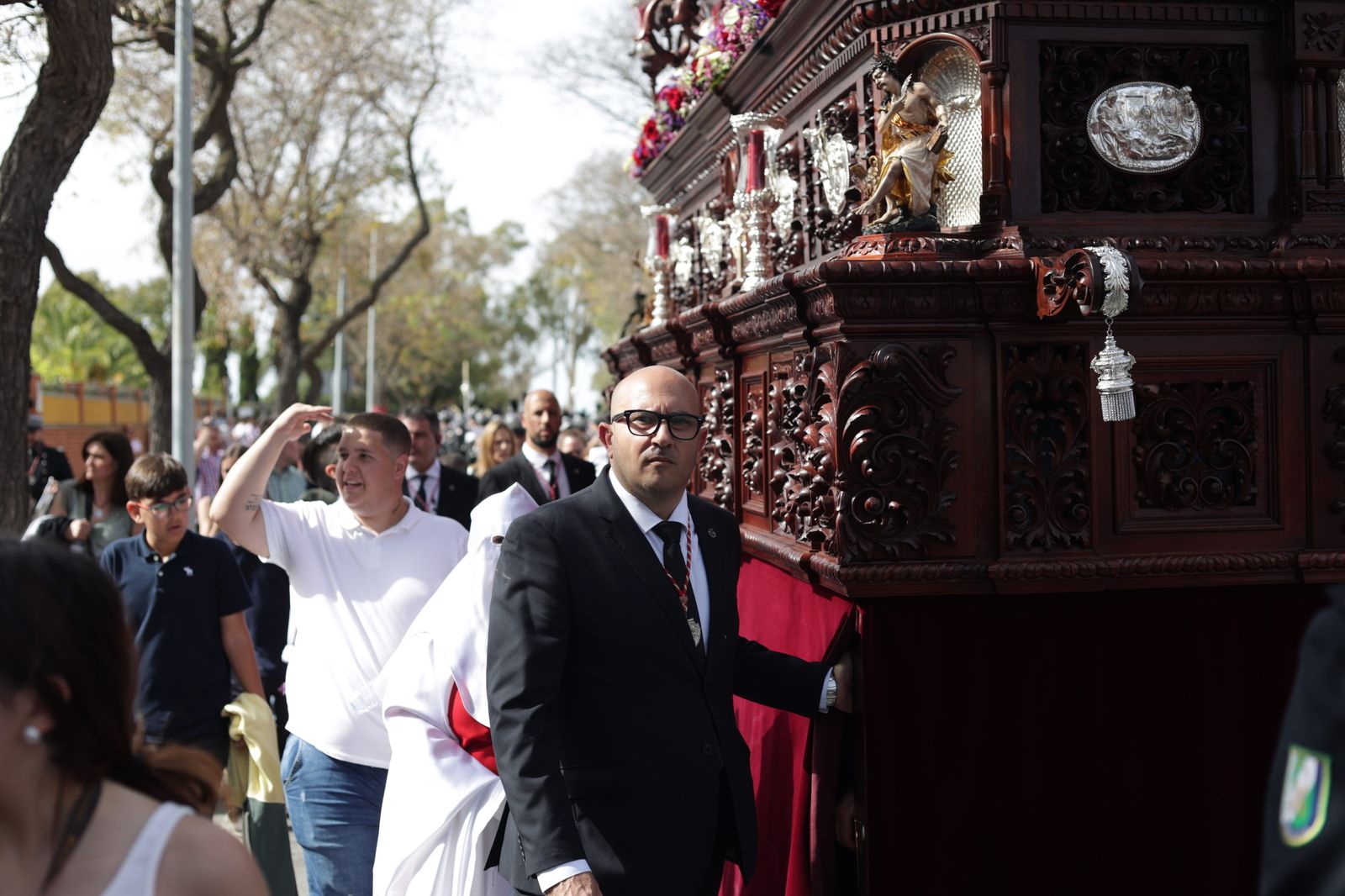 Lunes Santo: El Perdón en Huelva, en imágenes