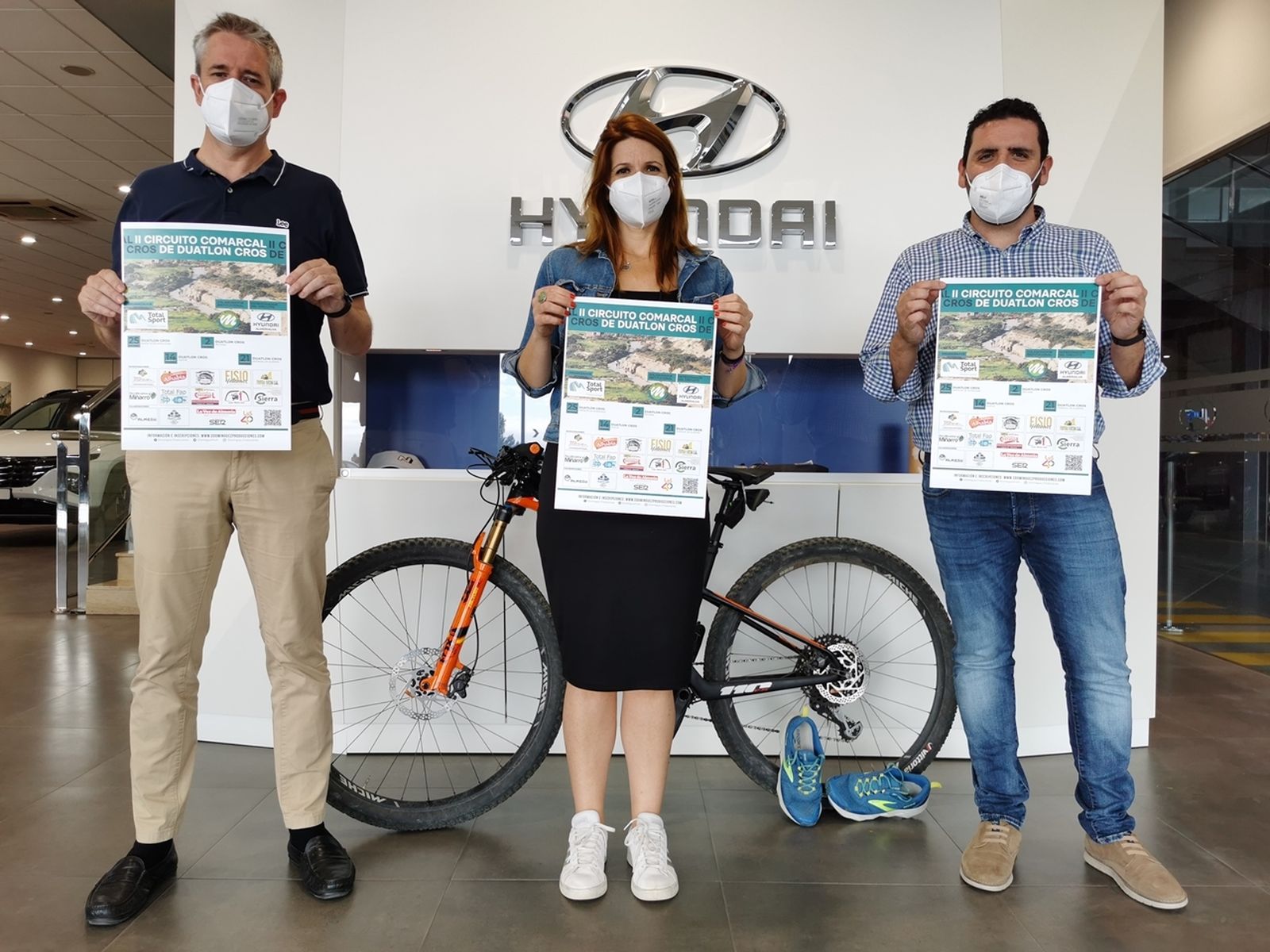 Las instalaciones de Hyundai Almerialva acogieron la presentación del evento