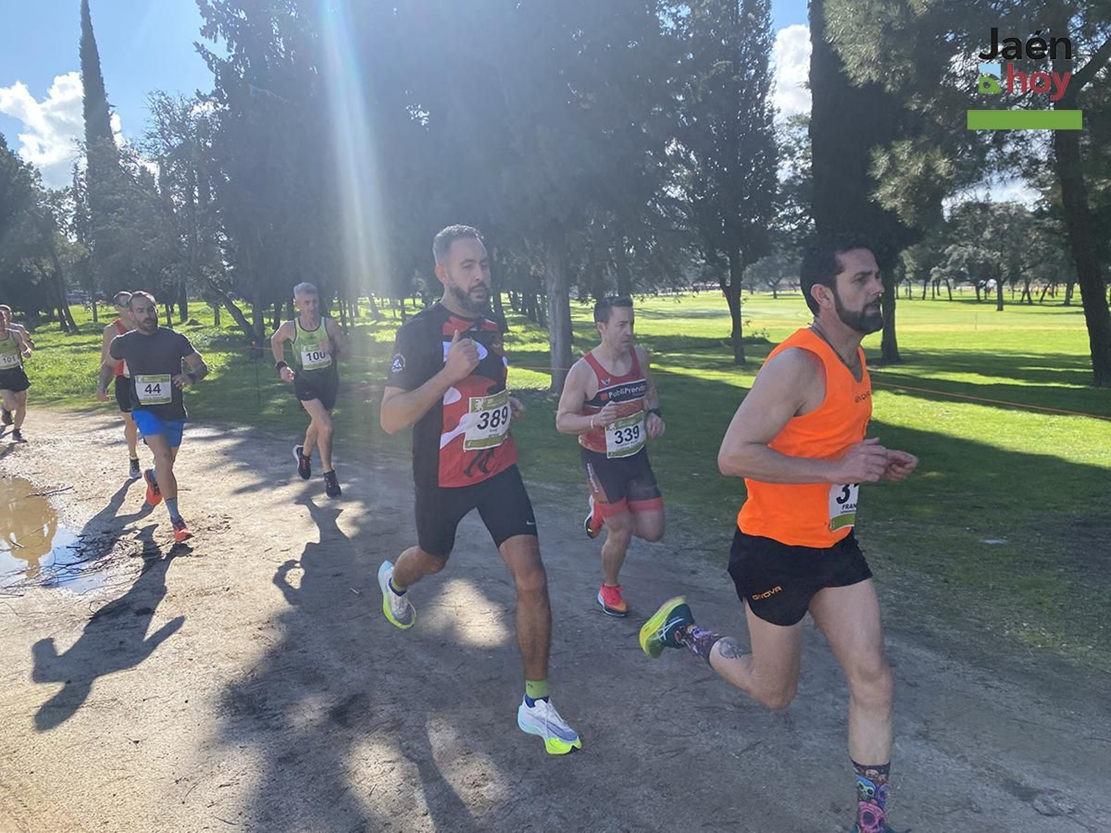 La carrera de La Garza de Linares en imágenes: búscate entre los asistentes