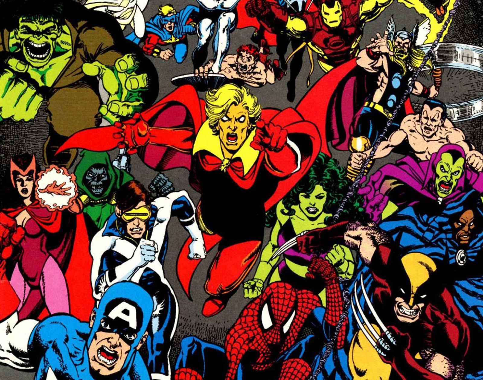 Una imagen de la obra.