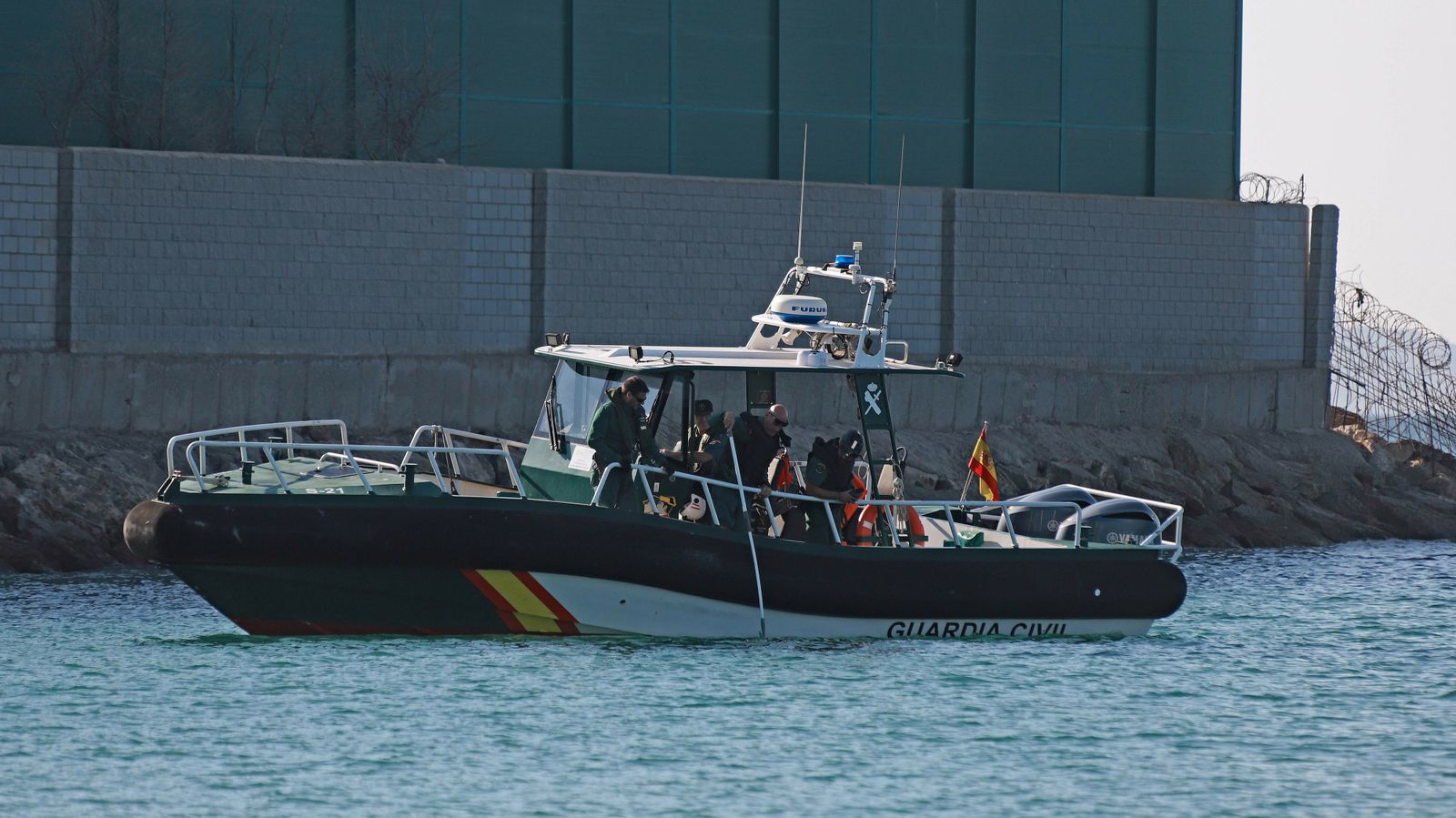 Las mejores fotos de la Operación Hélice en el Campo de Gibraltar