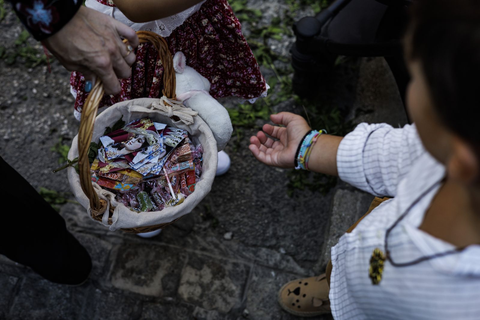 La procesión de la Divina Pastora de San Fernando, en imágenes