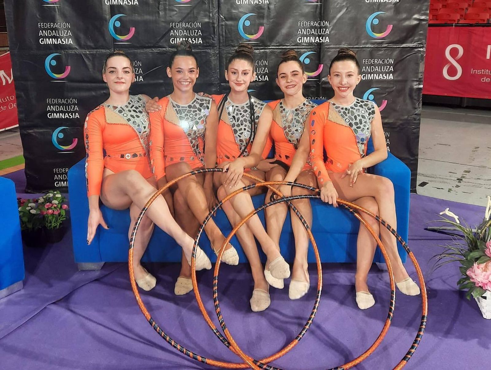 El equipo promesa del CR Colombino subió a lo más alto del podio en el Andaluz.