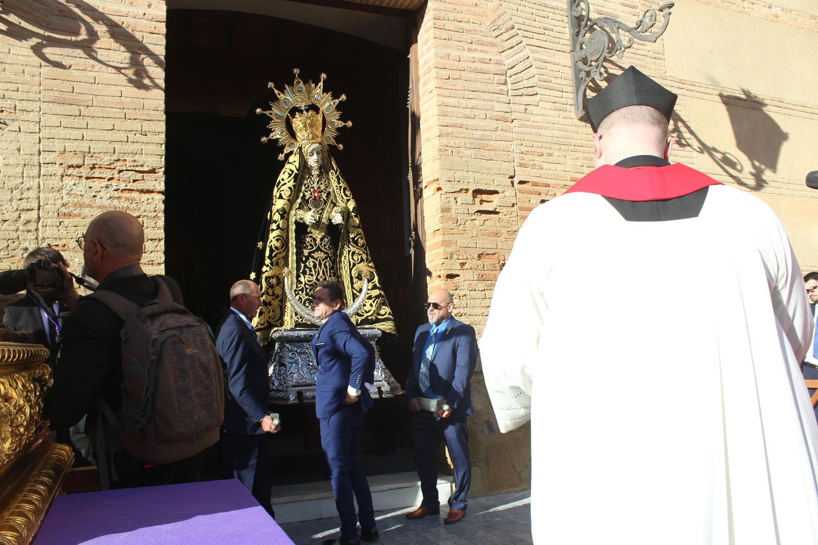 La subida de Jesús y el Pregón del Judío de Vera, en imágenes