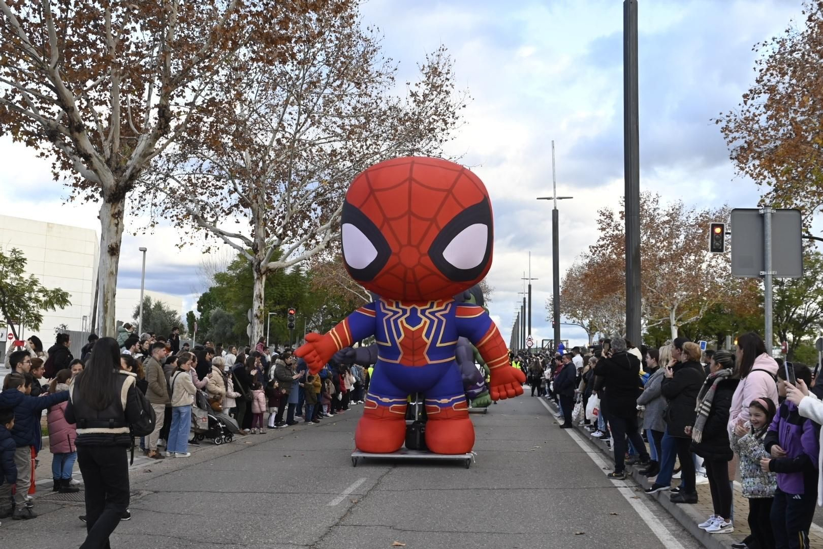 Así son las carrozas y pasacalles de la Cabalgata de Reyes Magos de Córdoba, en imágenes