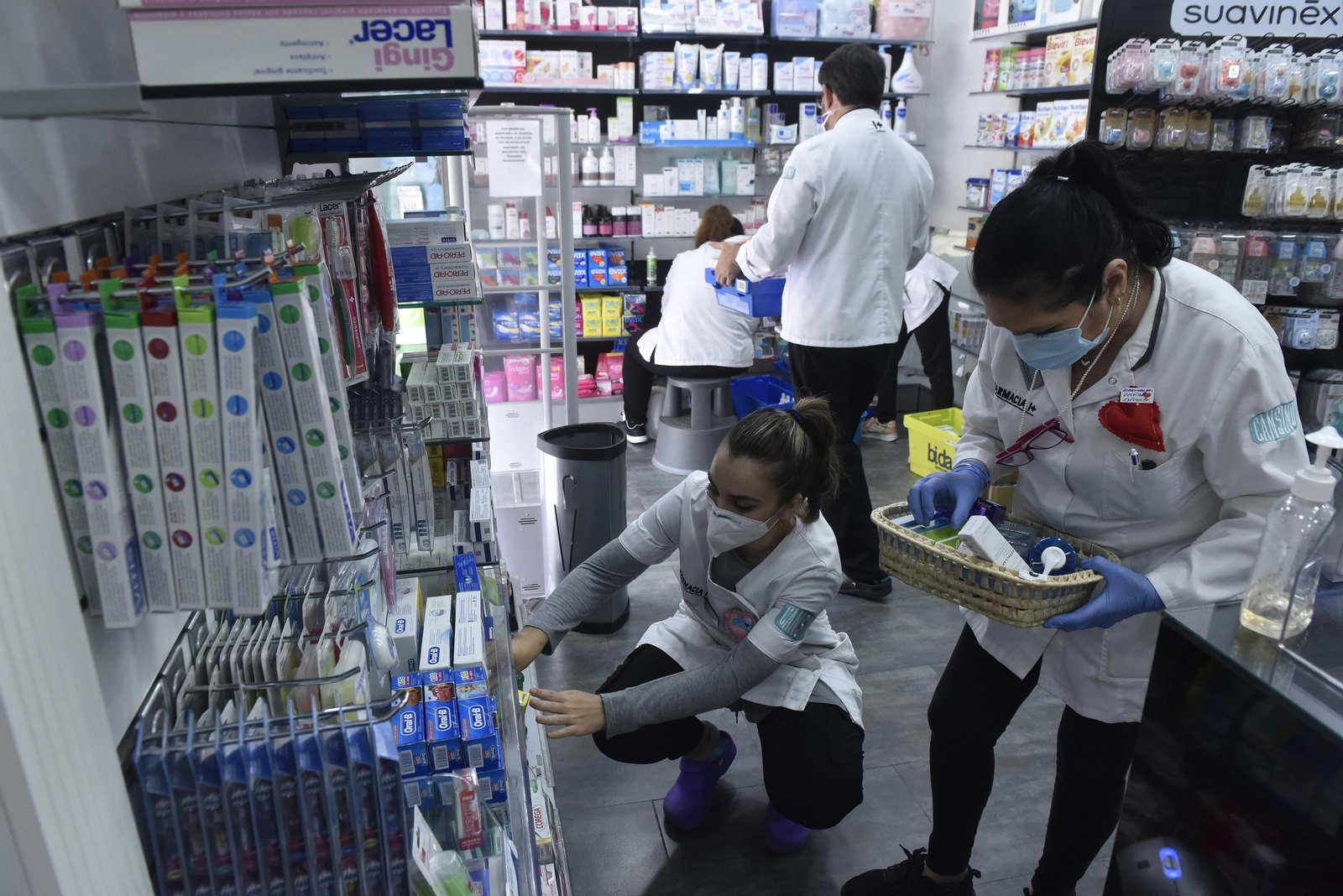 Apagón en el festejo de las boticas