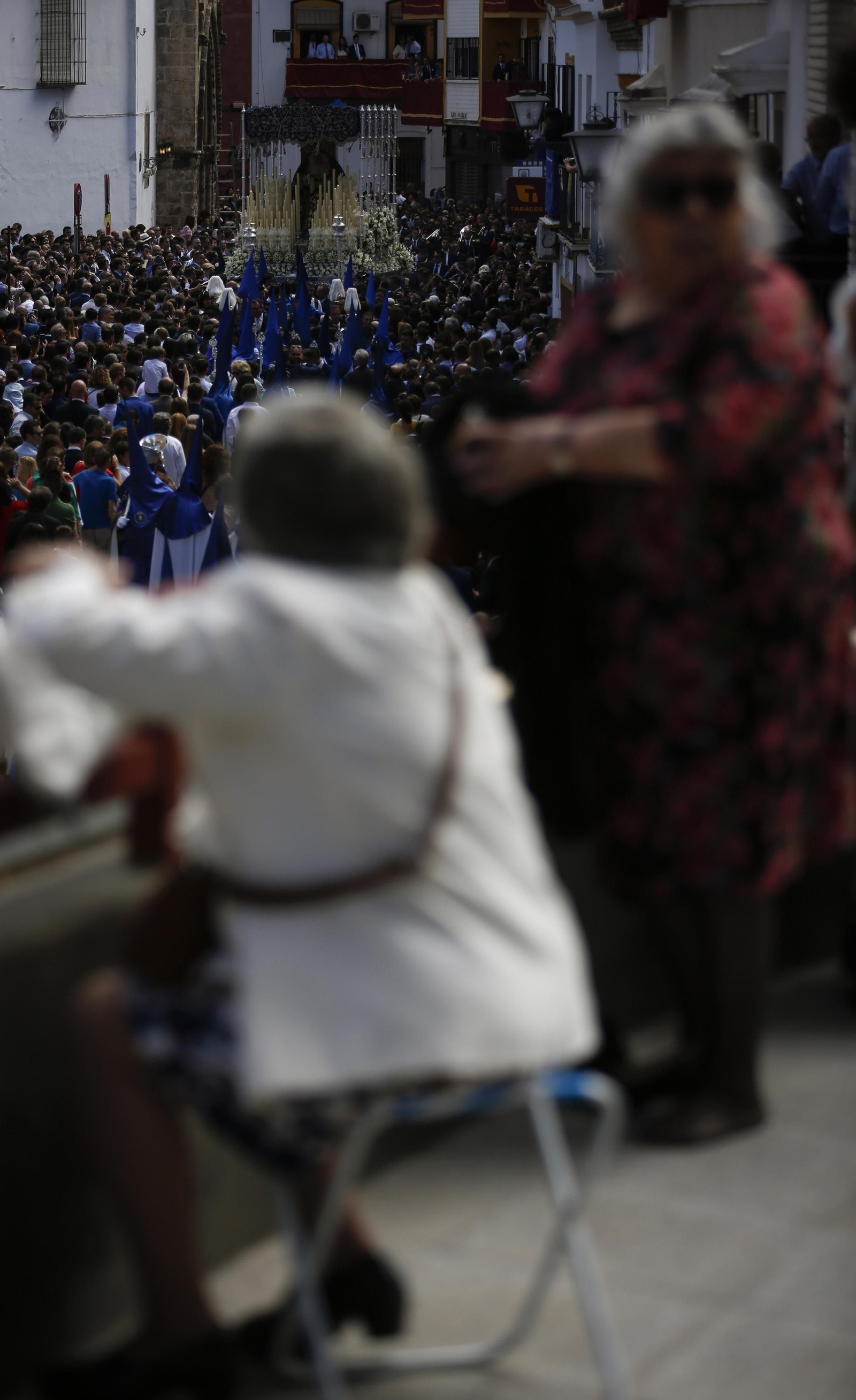 Las imágenes de la Hermandad de la Hiniesta