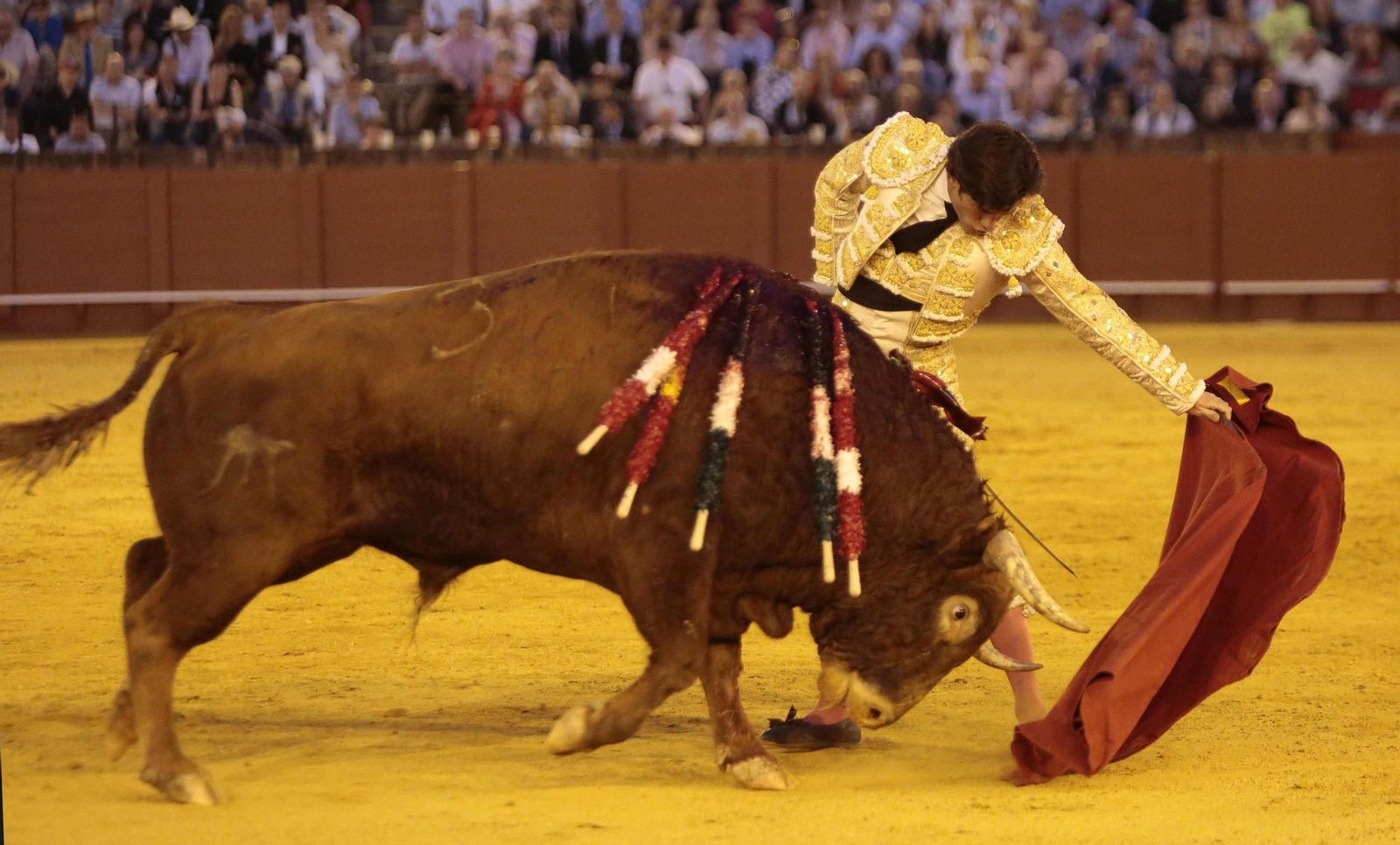 La décima de abono en la Real Maestranza de Sevilla