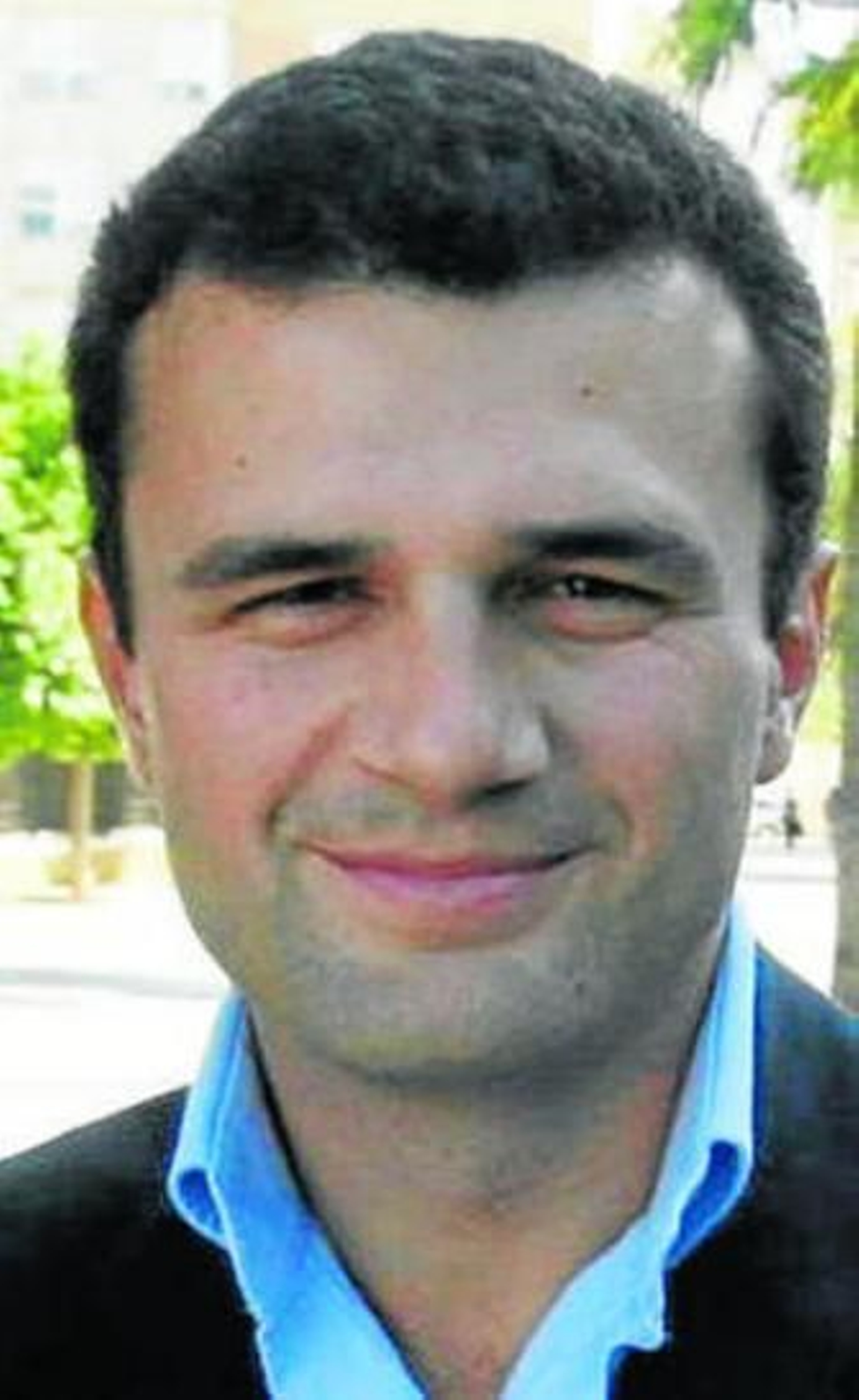 Bruno García, edil de Fomento.