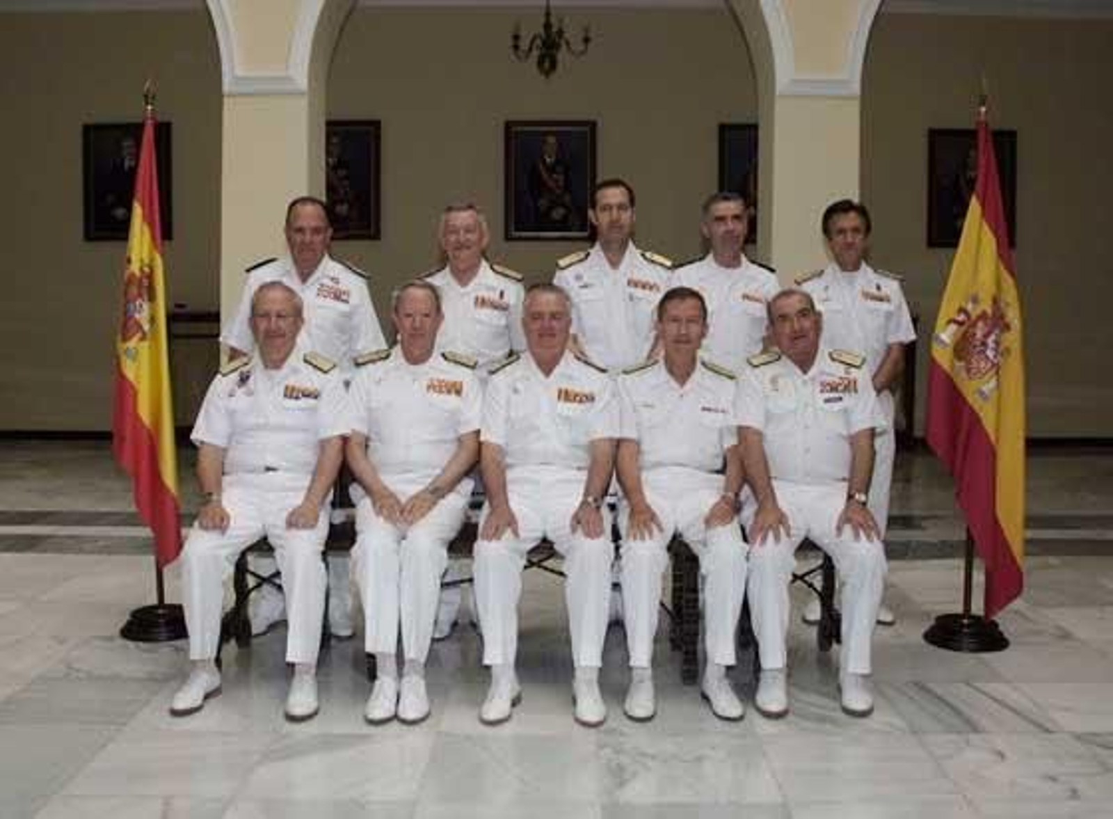 El Consejo de la Armada se reúne en San Fernando