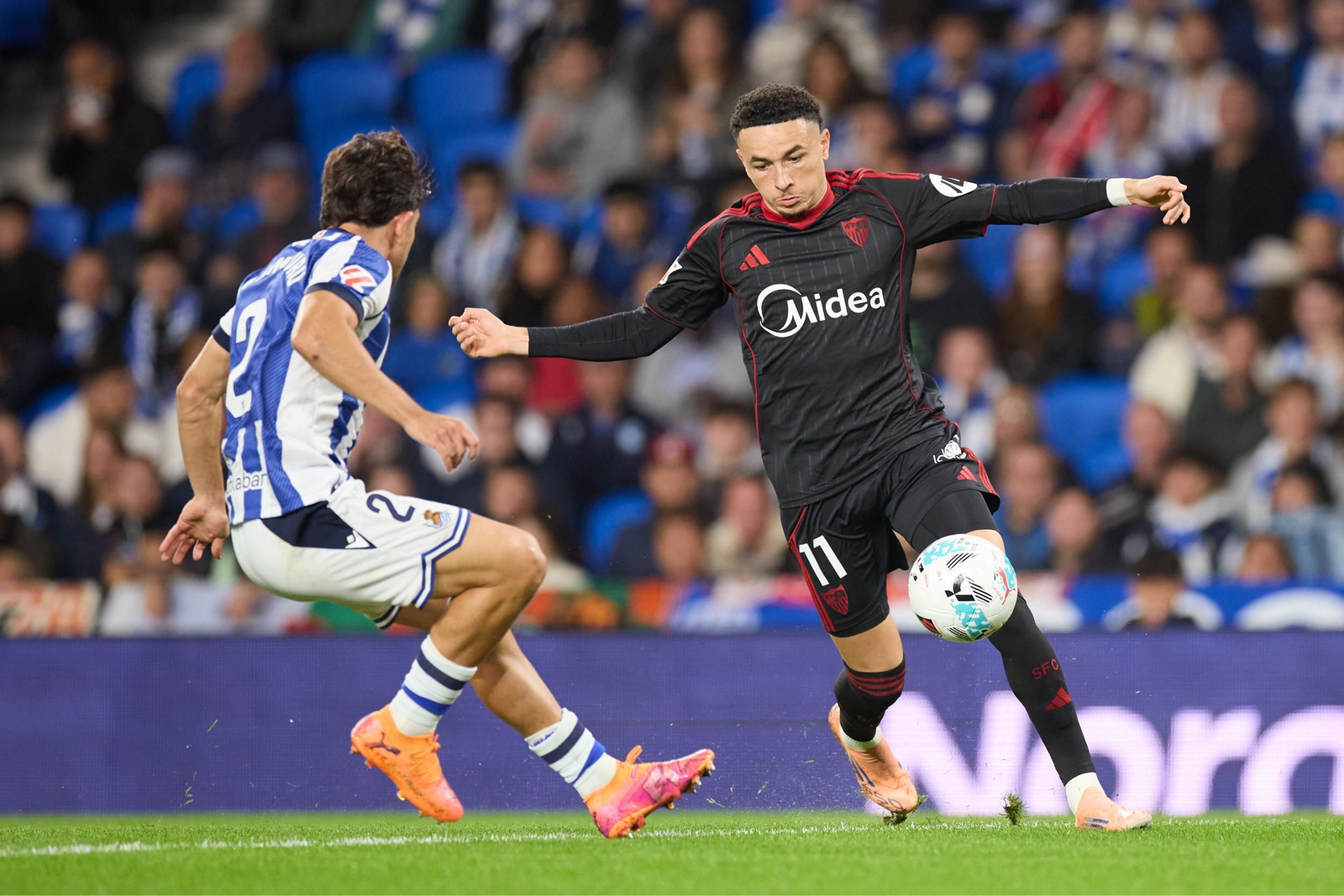 Las fotos del Real Sociedad-Sevilla