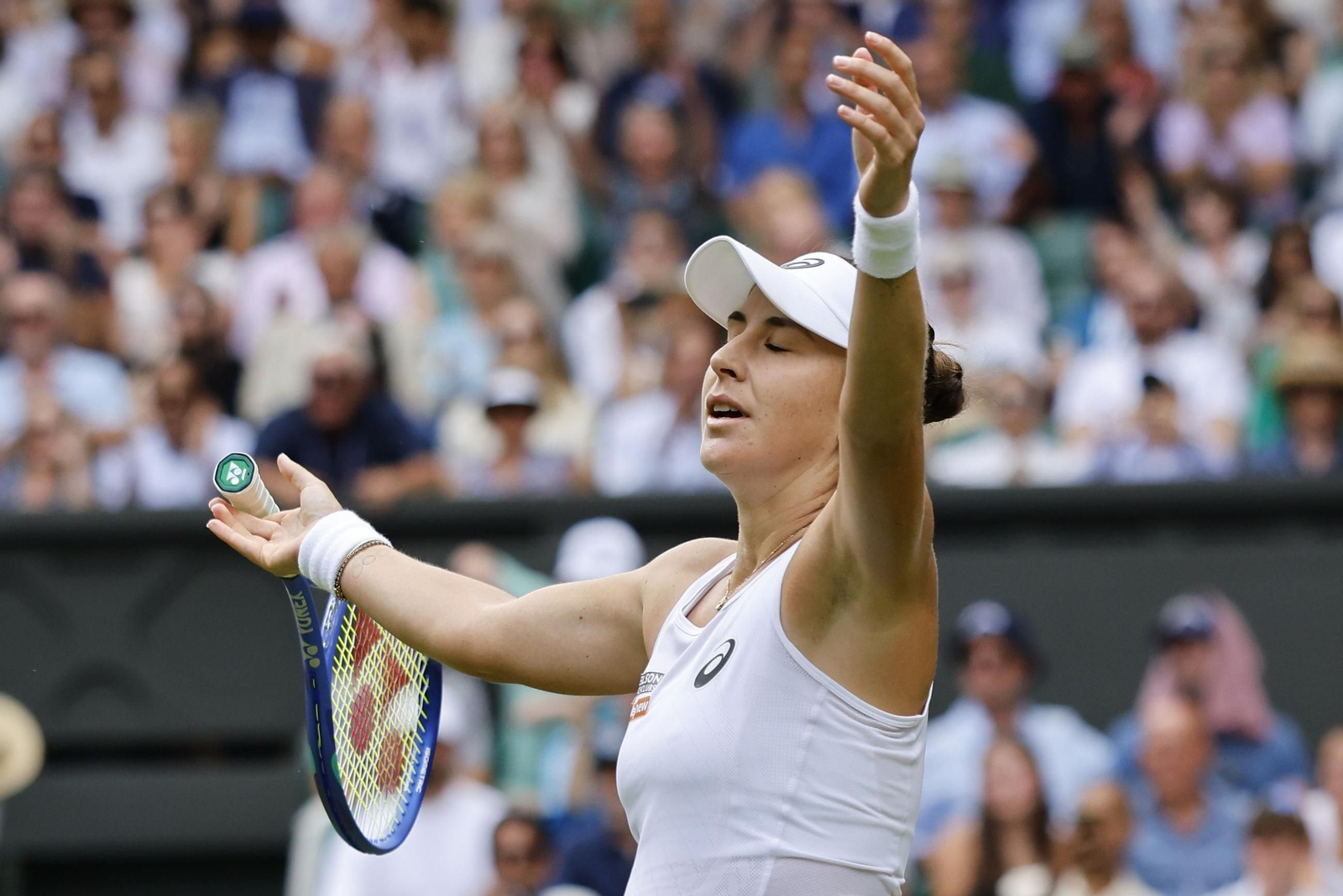 Las fotos de Wimbledon con las clasificaciones de Djokovic y Sinner
