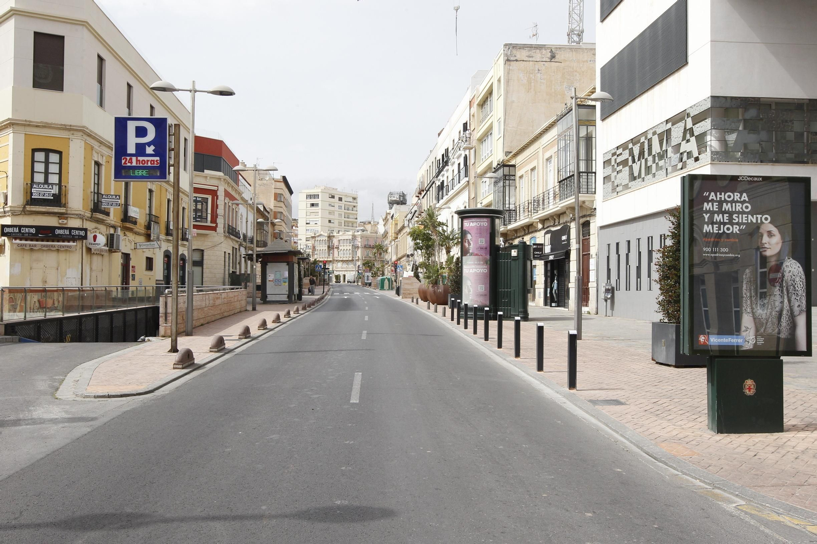 Fotogalería coronavirus COVID-19 en Almería