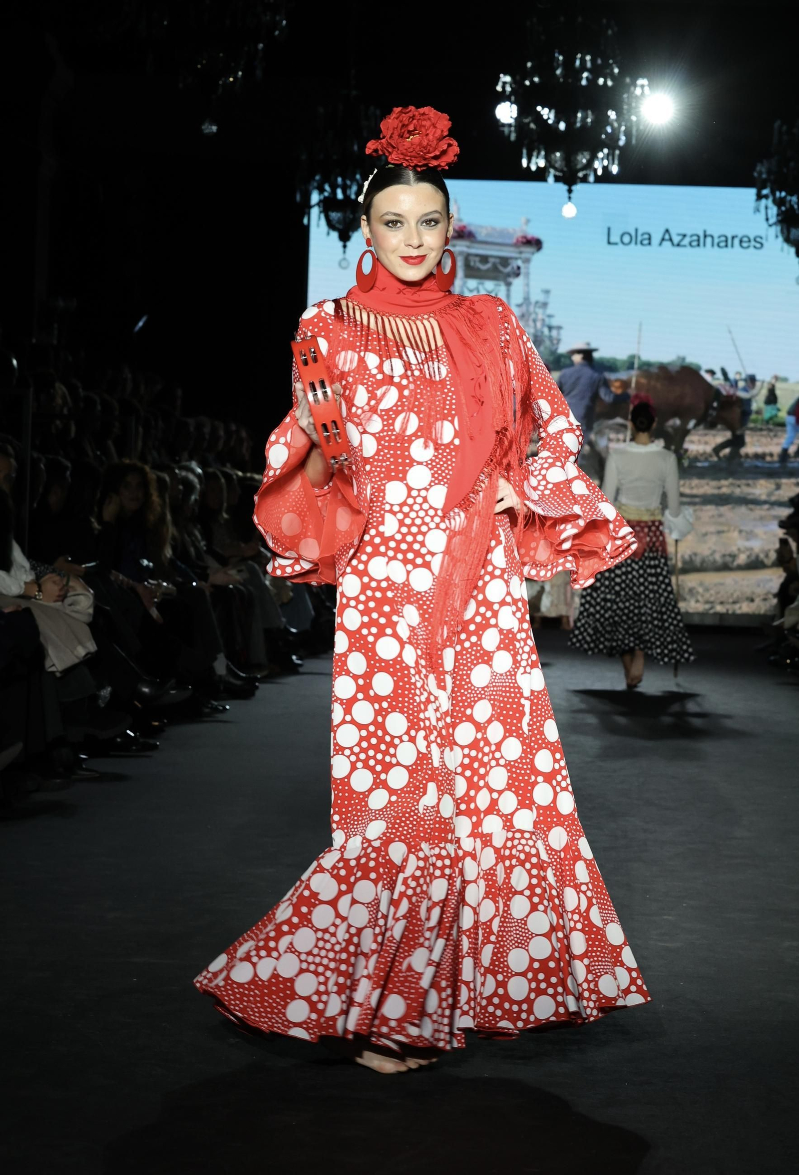 Desfile de la Hermandad del Rocío de Sevilla en We Love Flamenco 2025, todas las fotos