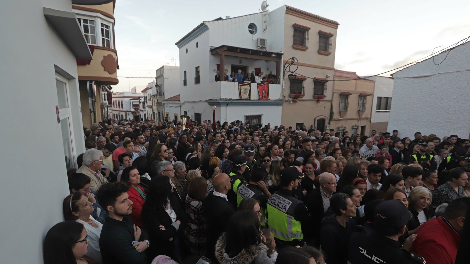 Imágenes del Martes Santo en Algeciras