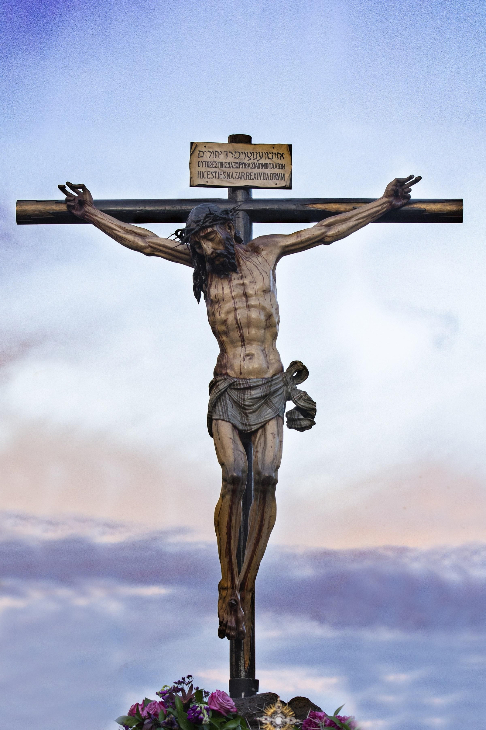 Cristo de la Sangre. Cristo de la Sangre.