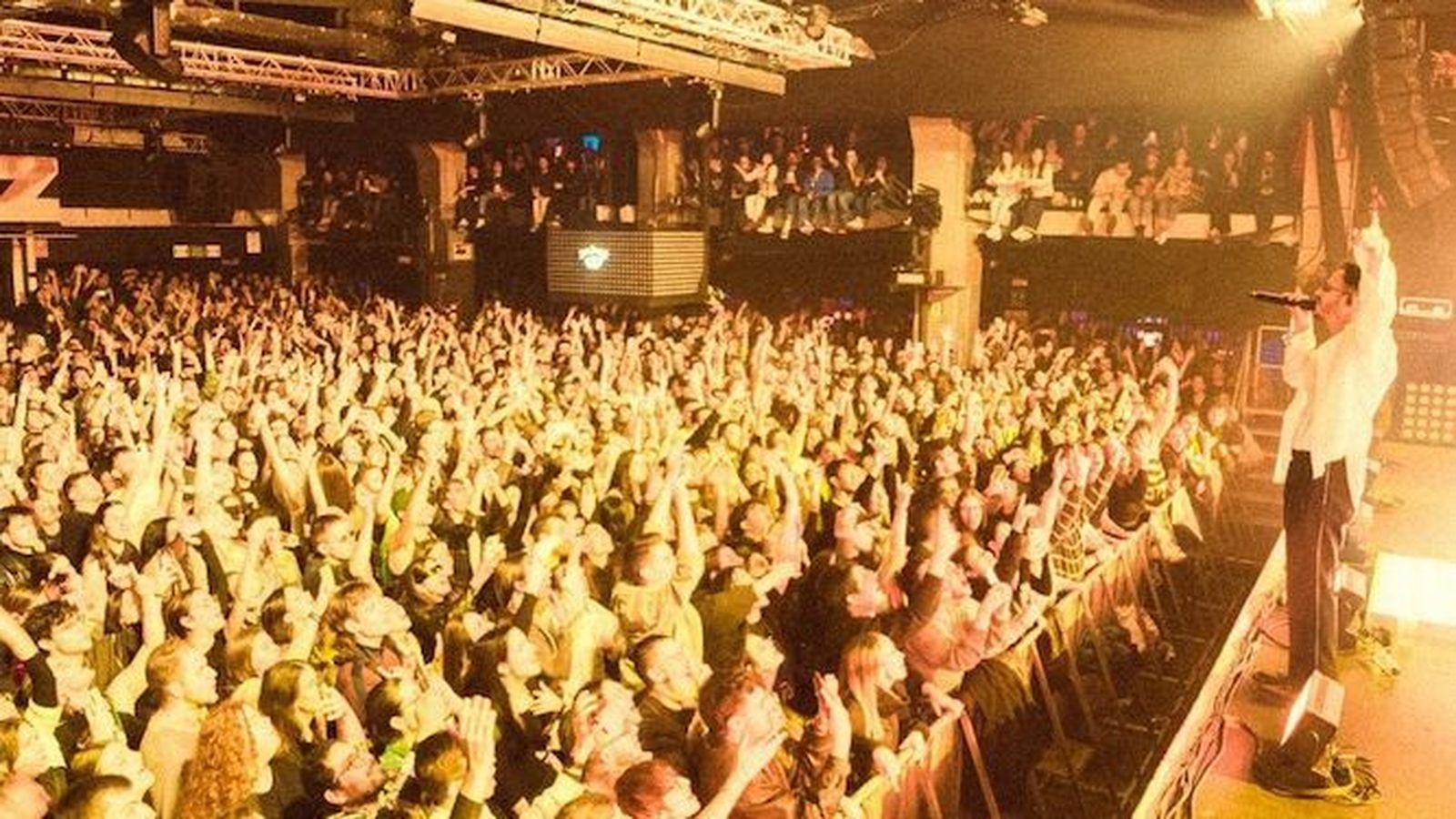 Alizzz, en concierto.