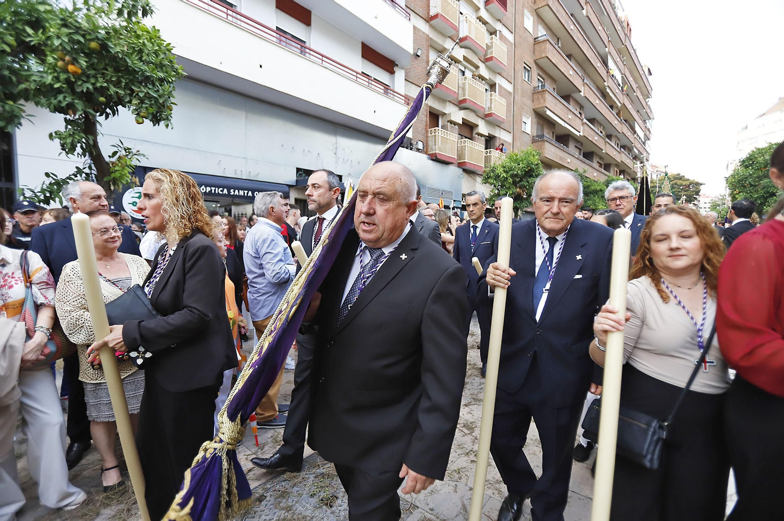 Imágenes de la procesión del Corpus Christi en Huelva