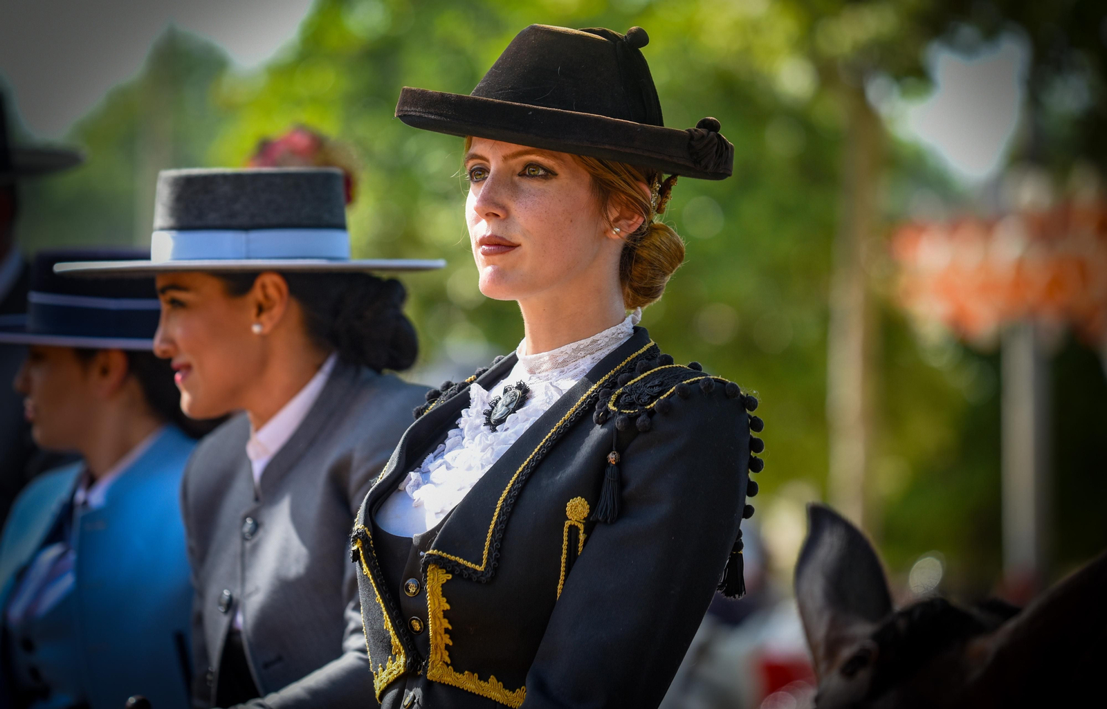 Jueves de Feria de Abril 2024, en imágenes