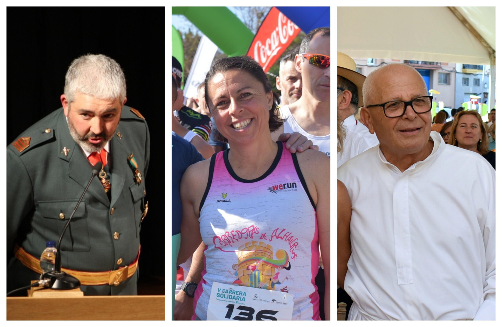 Baltasar Bandera, Beatriz Jiménez y Pepe Planas. Baltasar Bandera, Beatriz Jiménez y Pepe Planas.