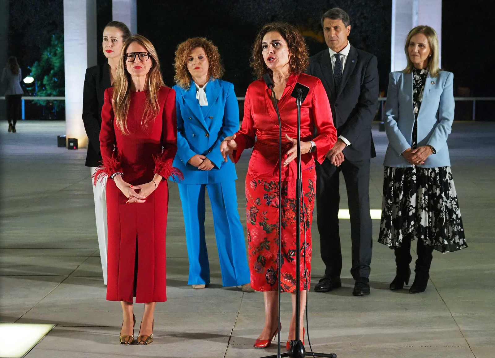 Inauguración del nuevo Palacio de Congresos y Exposiciones de Ayamonte.